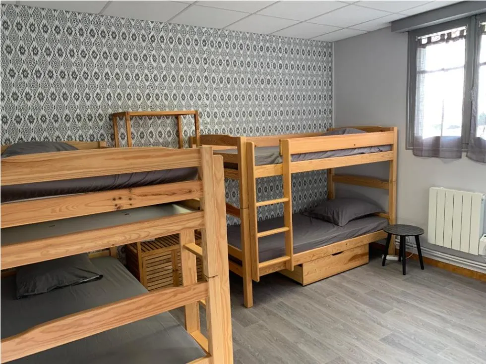 bunk bed, Bed in Centre de vacances Hotel CAPLANDES