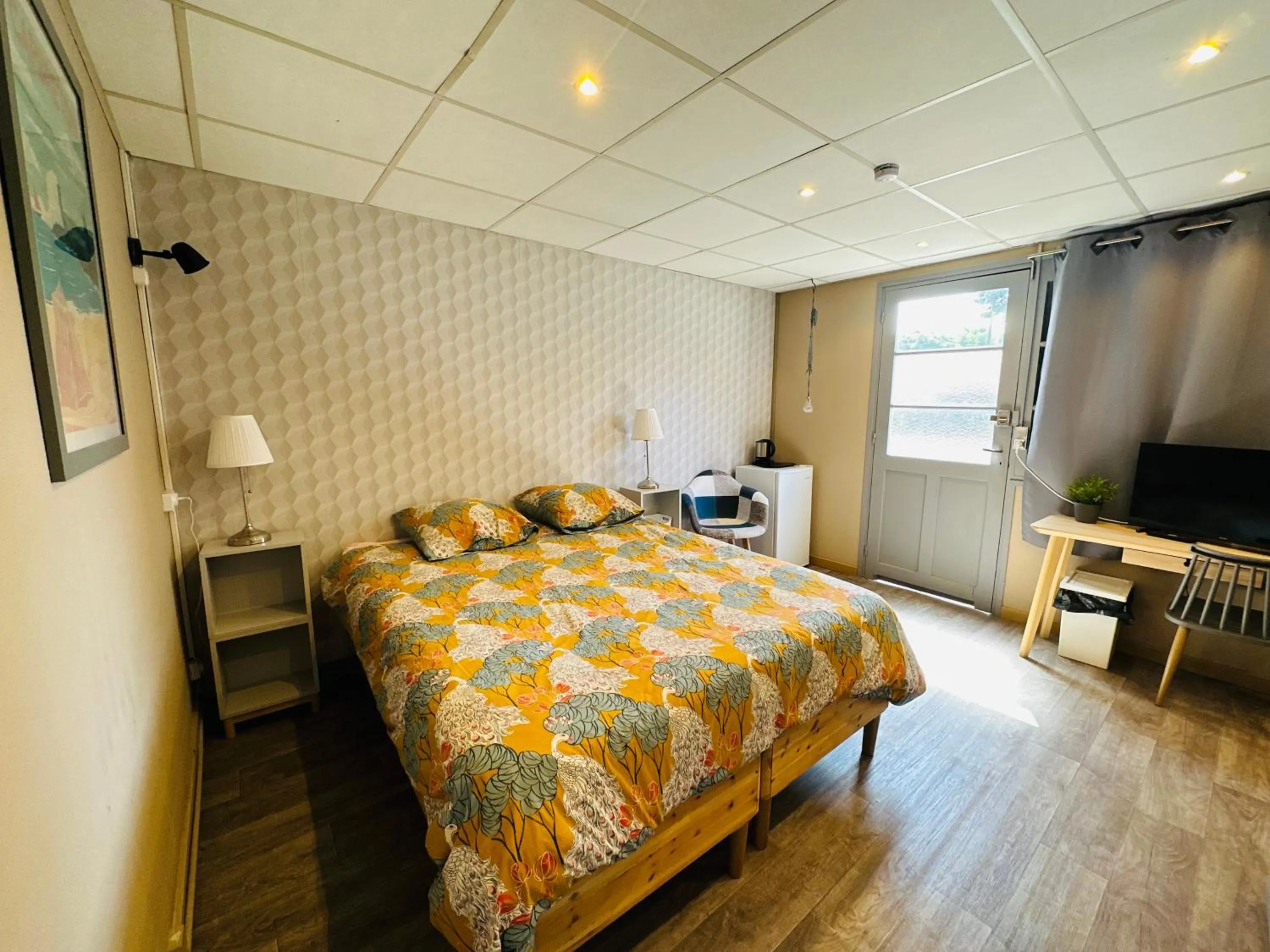 Bed in Centre de vacances Hotel CAPLANDES