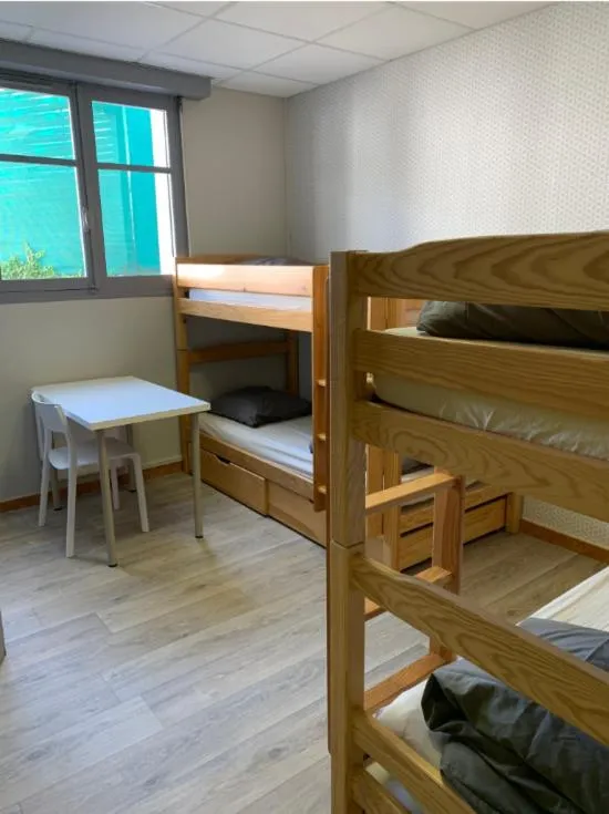 Bed in Centre de vacances Hotel CAPLANDES