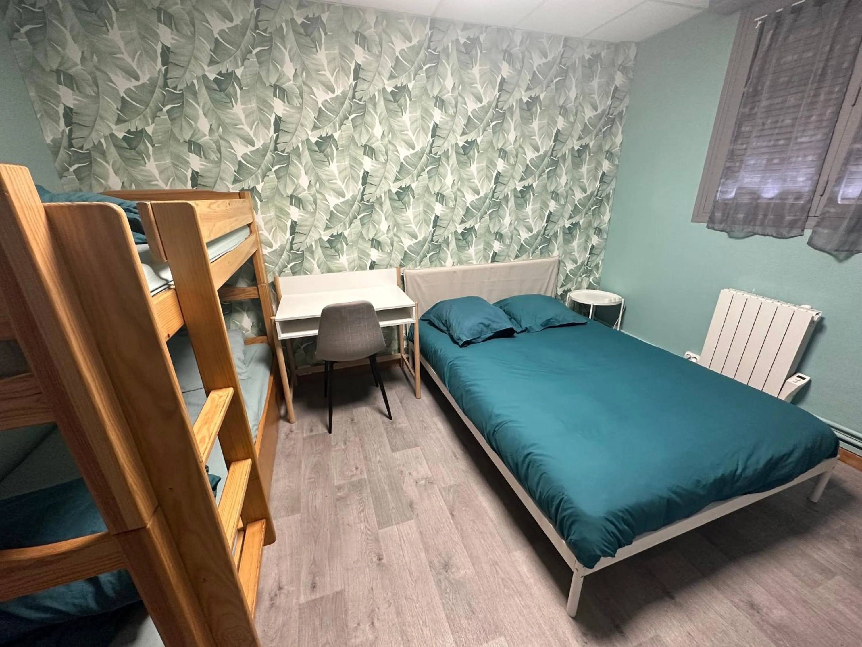 Bed in Centre de vacances Hotel CAPLANDES