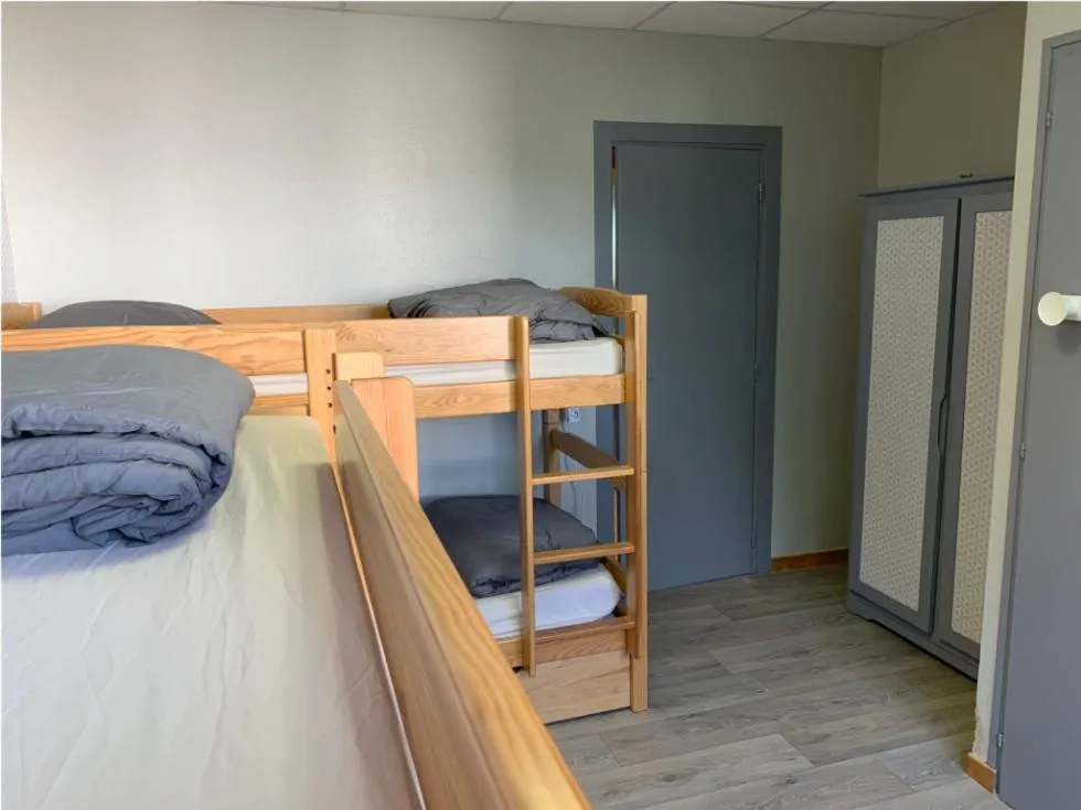 Bed in Centre de vacances Hotel CAPLANDES