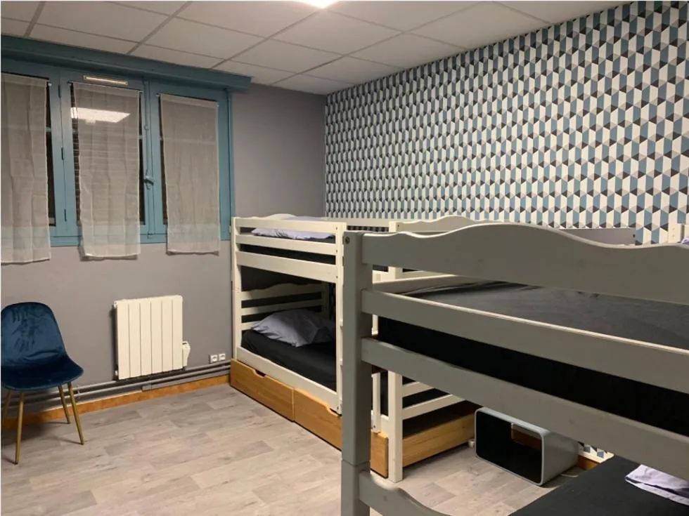 Bed in Centre de vacances Hotel CAPLANDES