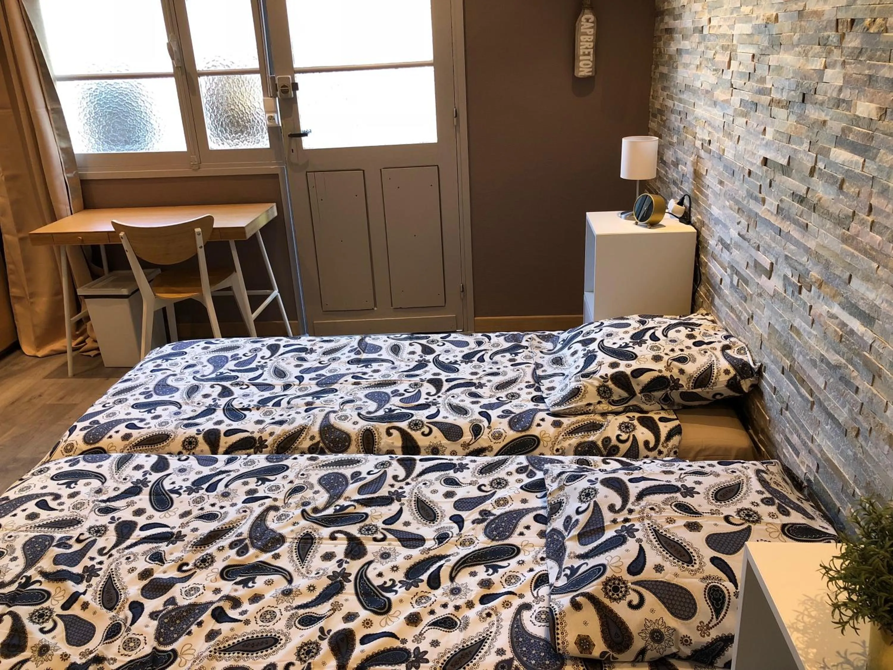 Bed in Centre de vacances Hotel CAPLANDES