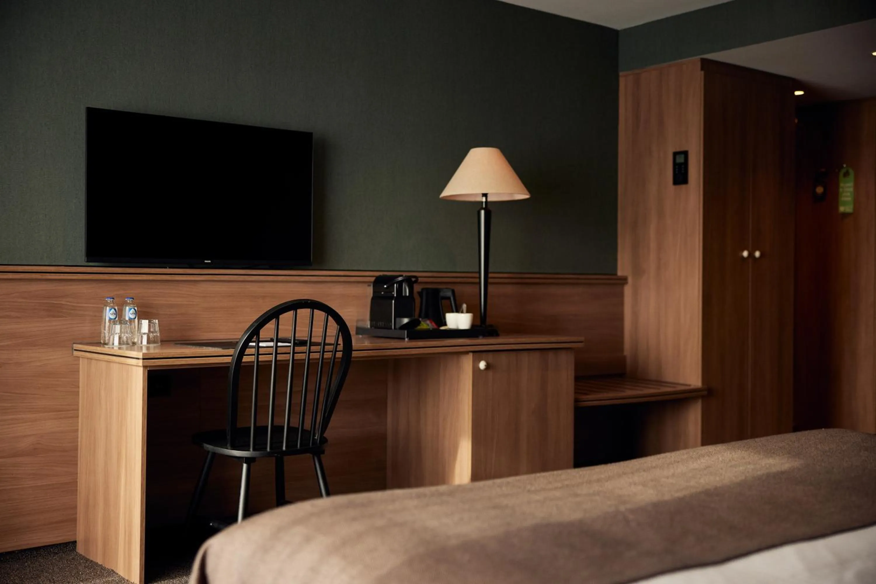 TV and multimedia, Bed in Van der Valk Cuijk - Nijmegen