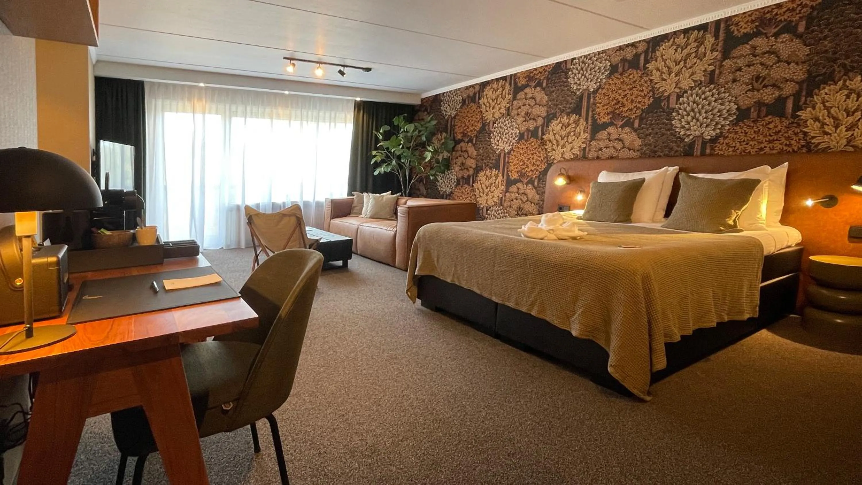 Bed in Van der Valk Cuijk - Nijmegen