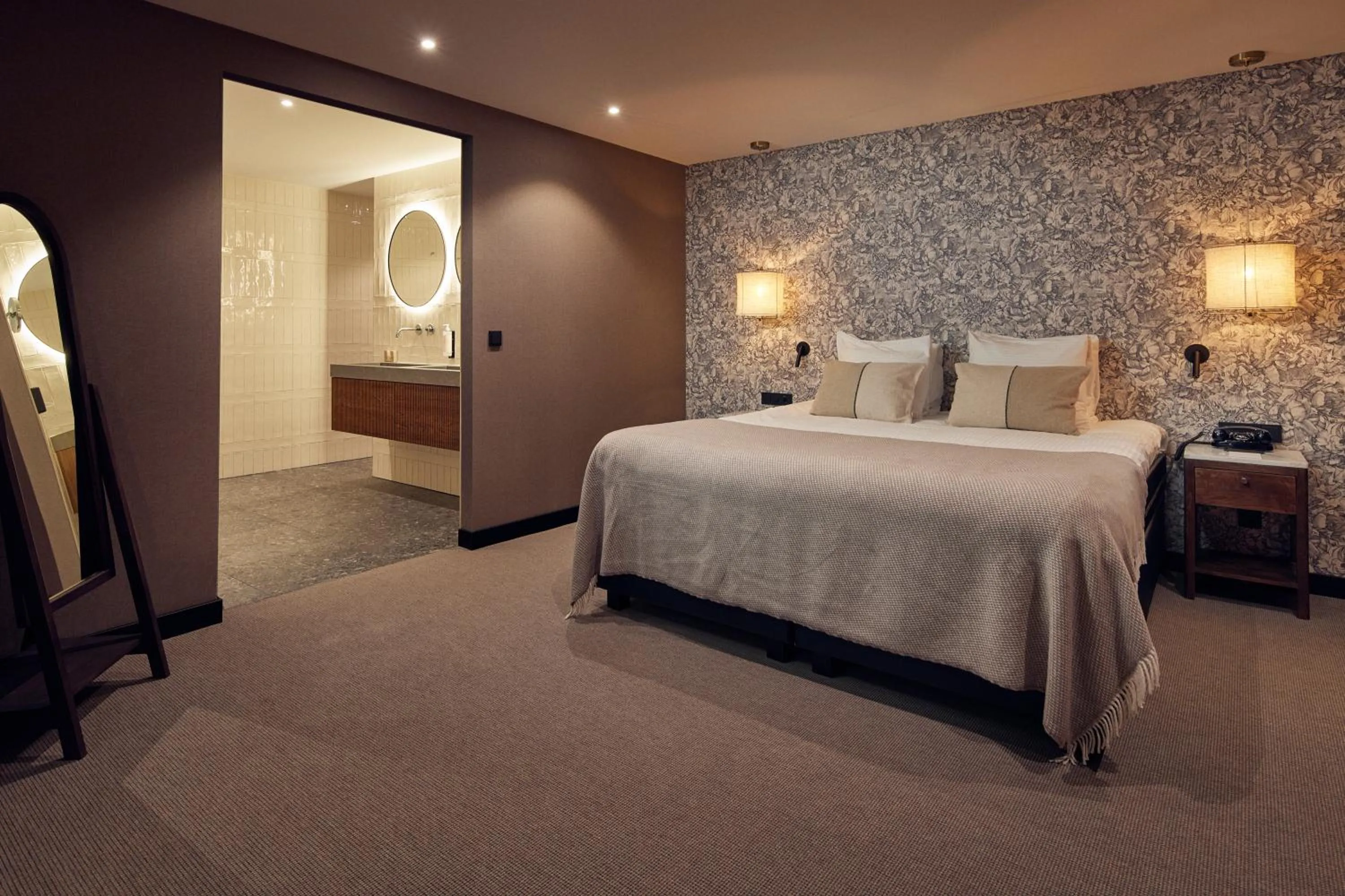 Bed in Van der Valk Cuijk - Nijmegen