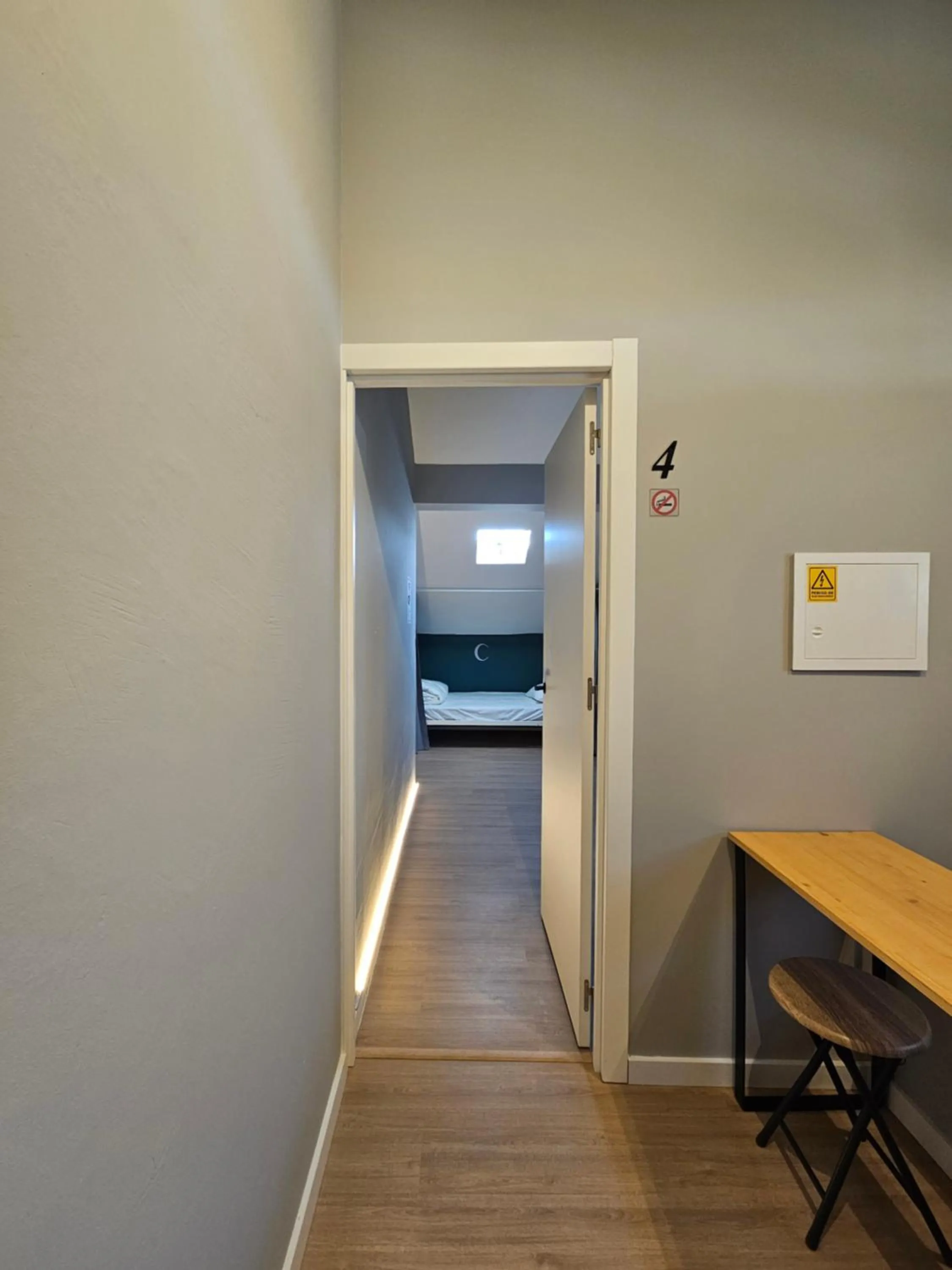 Single Bed in 6-Bed Dormitory Room in Aerostay Hostel