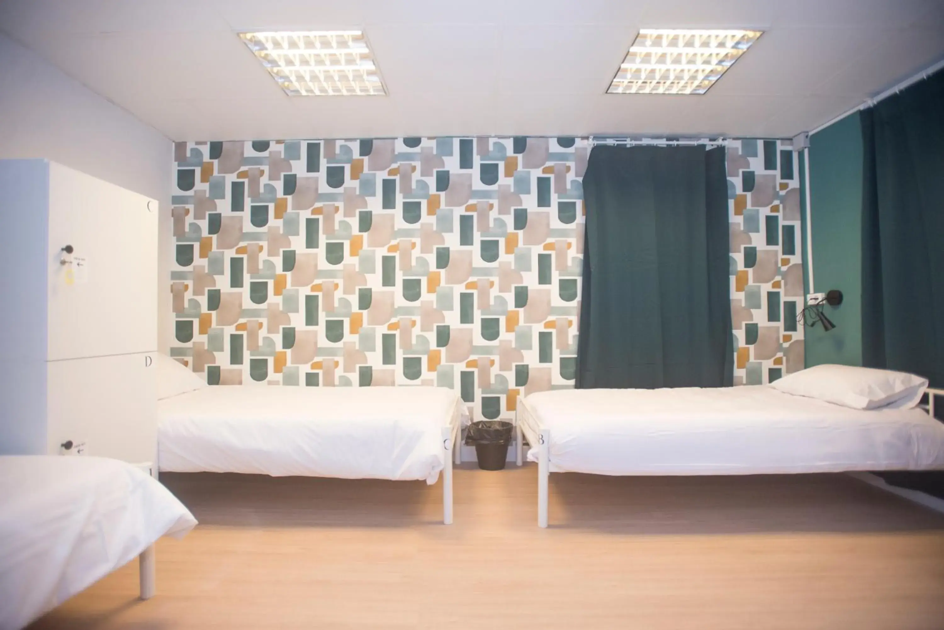 Single Bed in Female Dormitory Room in Aerostay Hostel Single Bed in Female Dormitory Room in Aerostay Hostel
