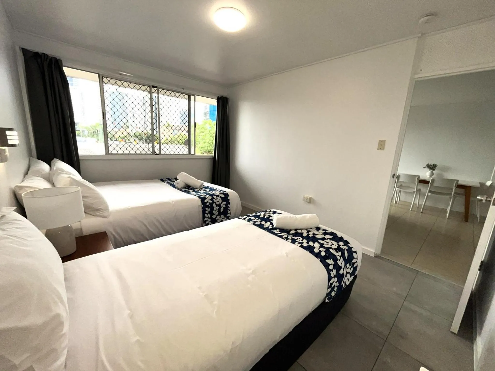 Bed in Browns Broadbeach