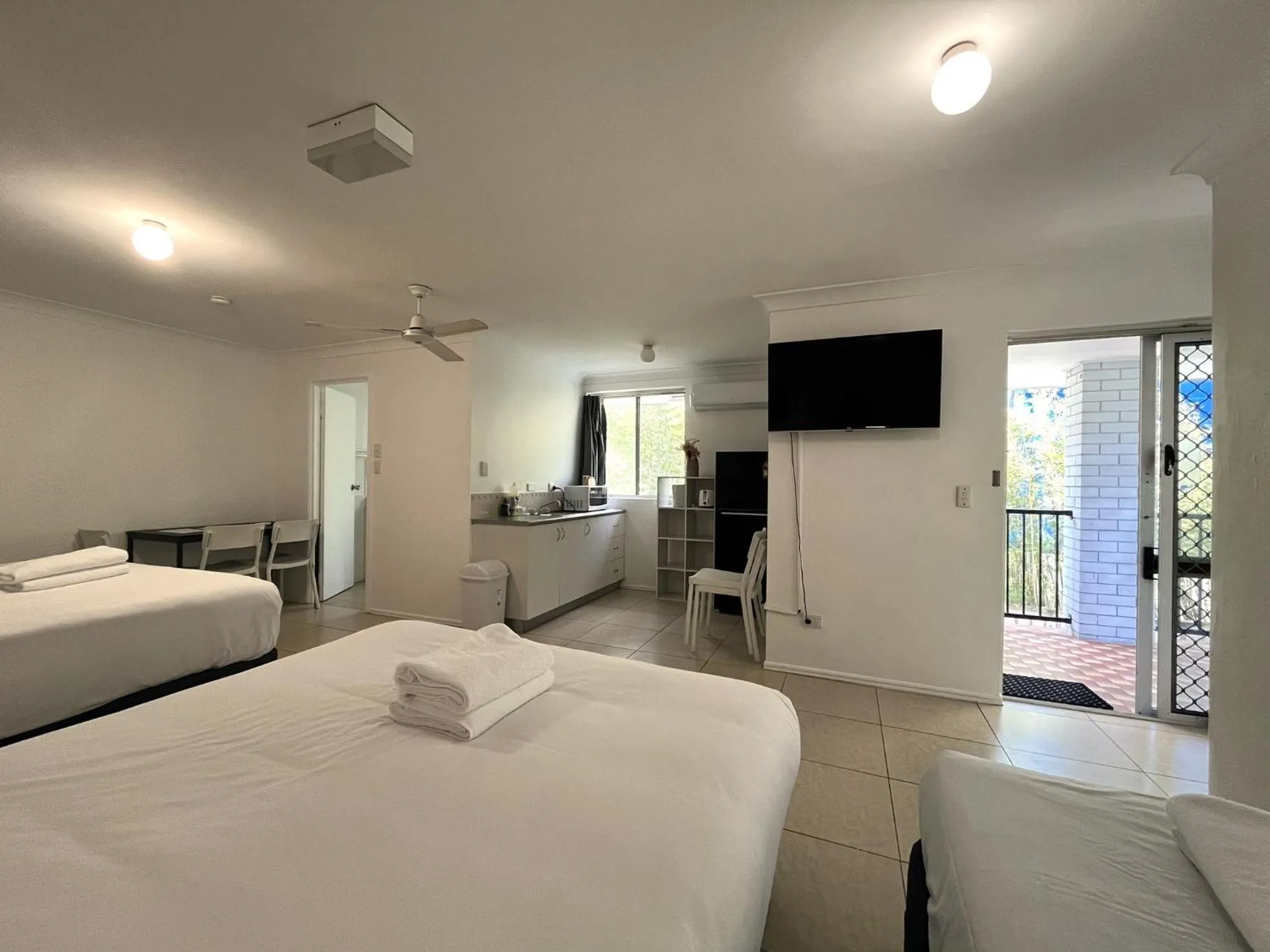 Bed in Browns Broadbeach