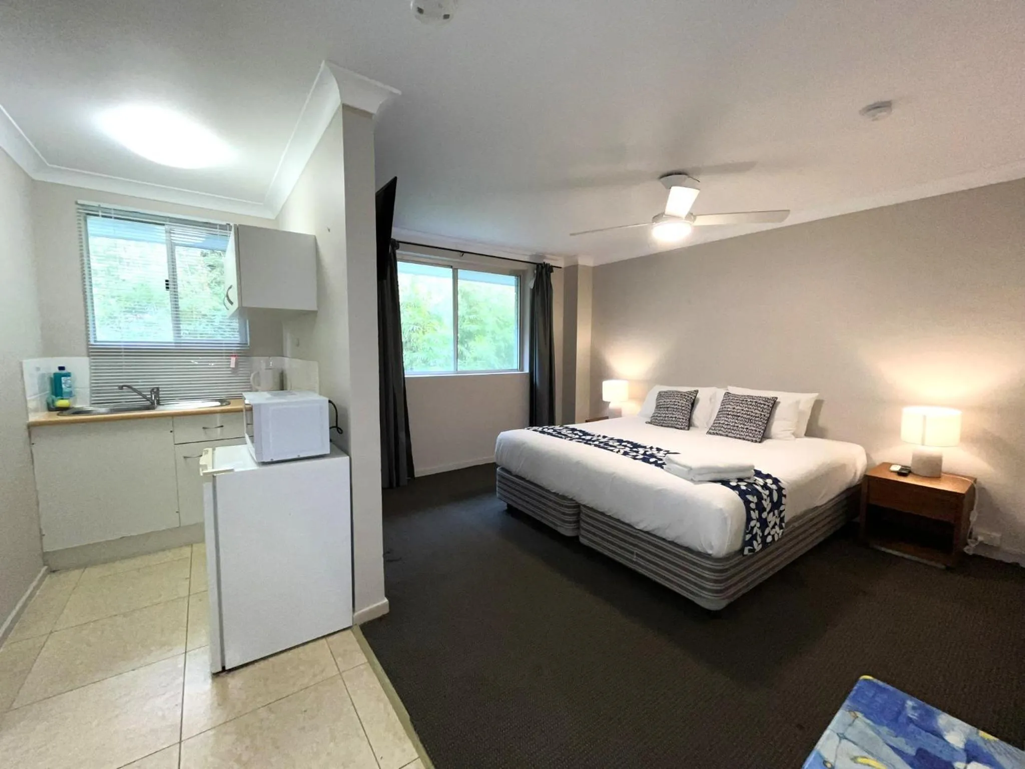 Bed in Browns Broadbeach