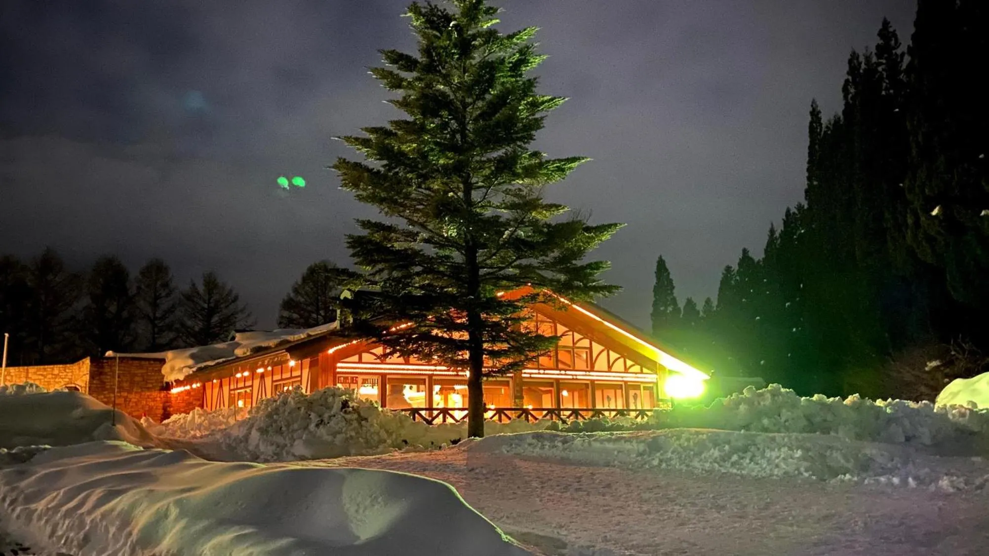 Property building in WHITE HOTEL GRAND HAKUBA