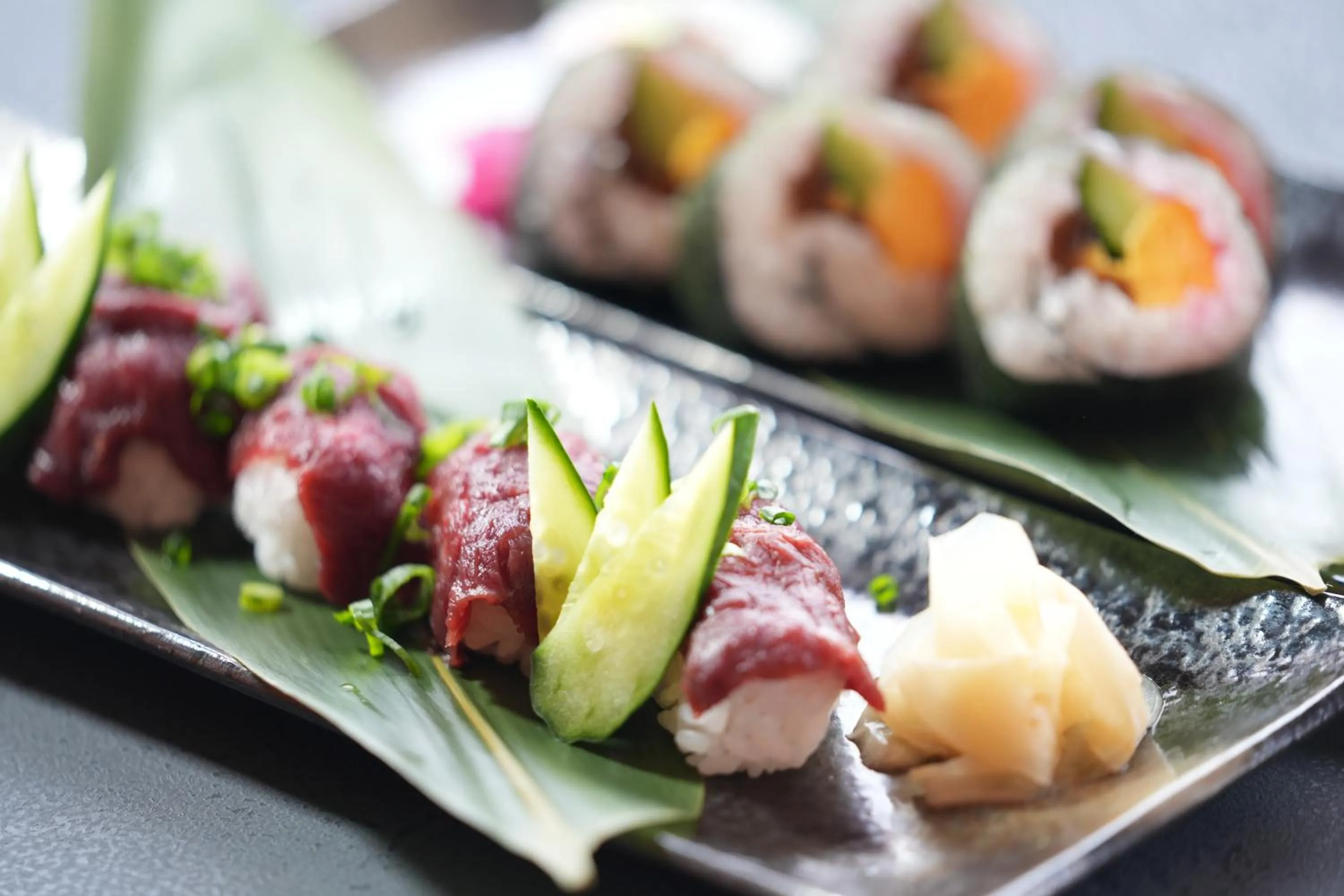 Food in WHITE HOTEL GRAND HAKUBA