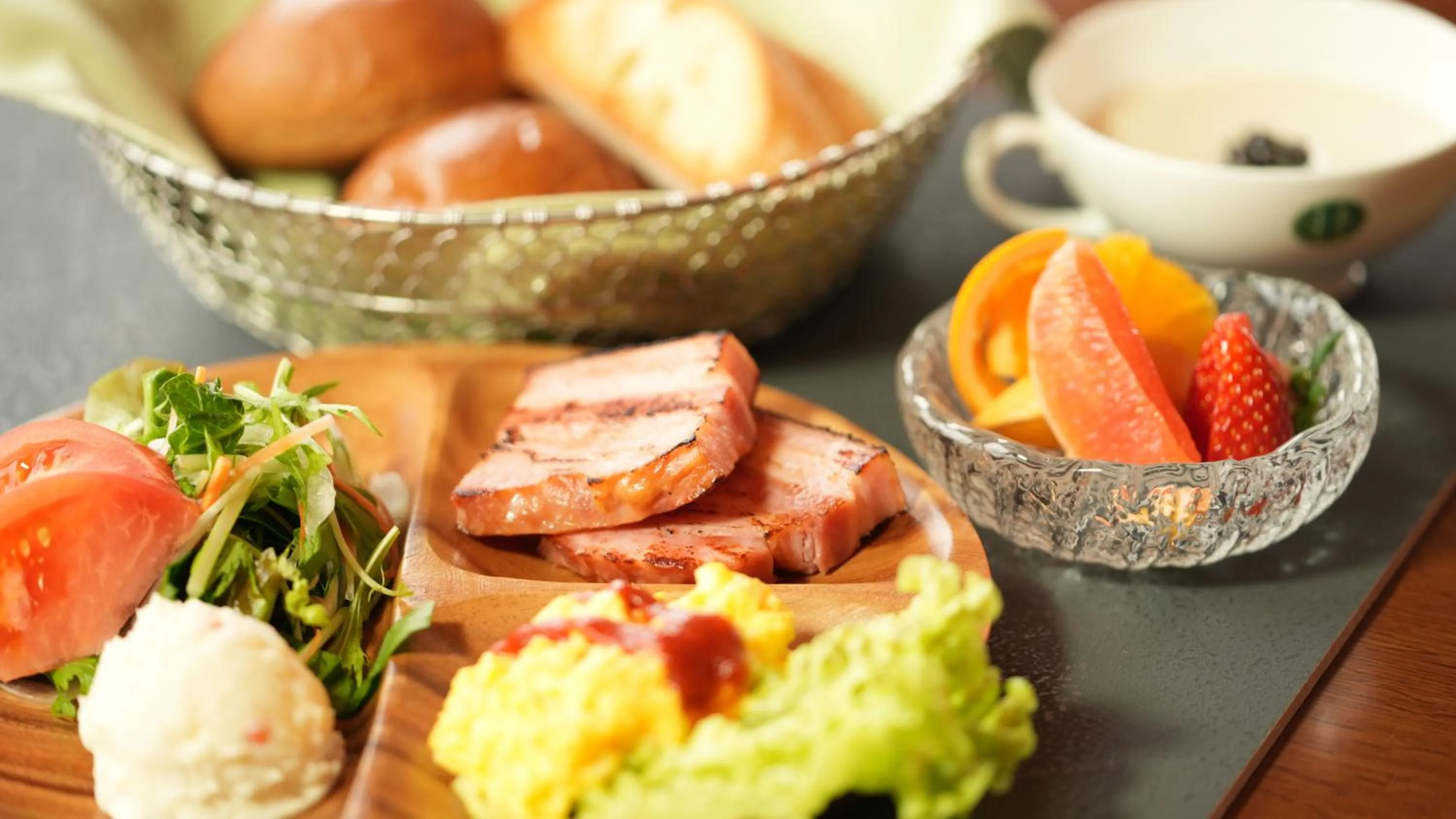 Food in WHITE HOTEL GRAND HAKUBA