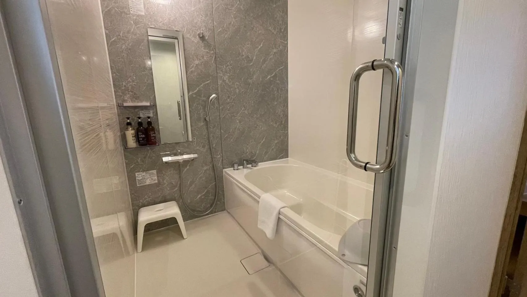 Bathroom in WHITE HOTEL GRAND HAKUBA