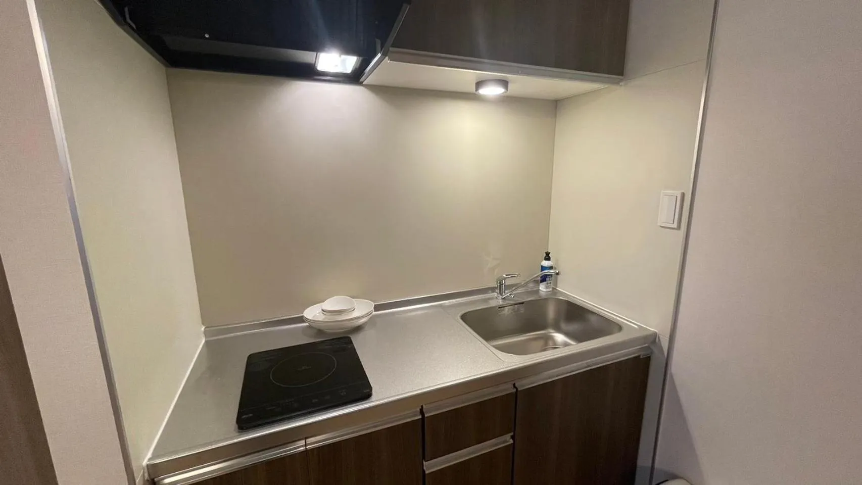 Kitchen or kitchenette in WHITE HOTEL GRAND HAKUBA