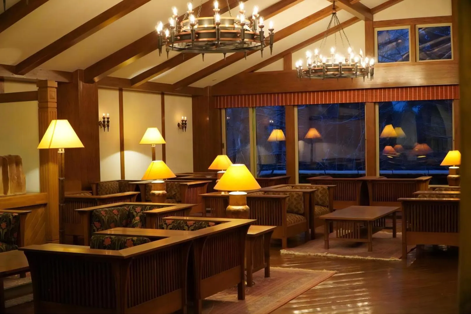 Seating area in WHITE HOTEL GRAND HAKUBA