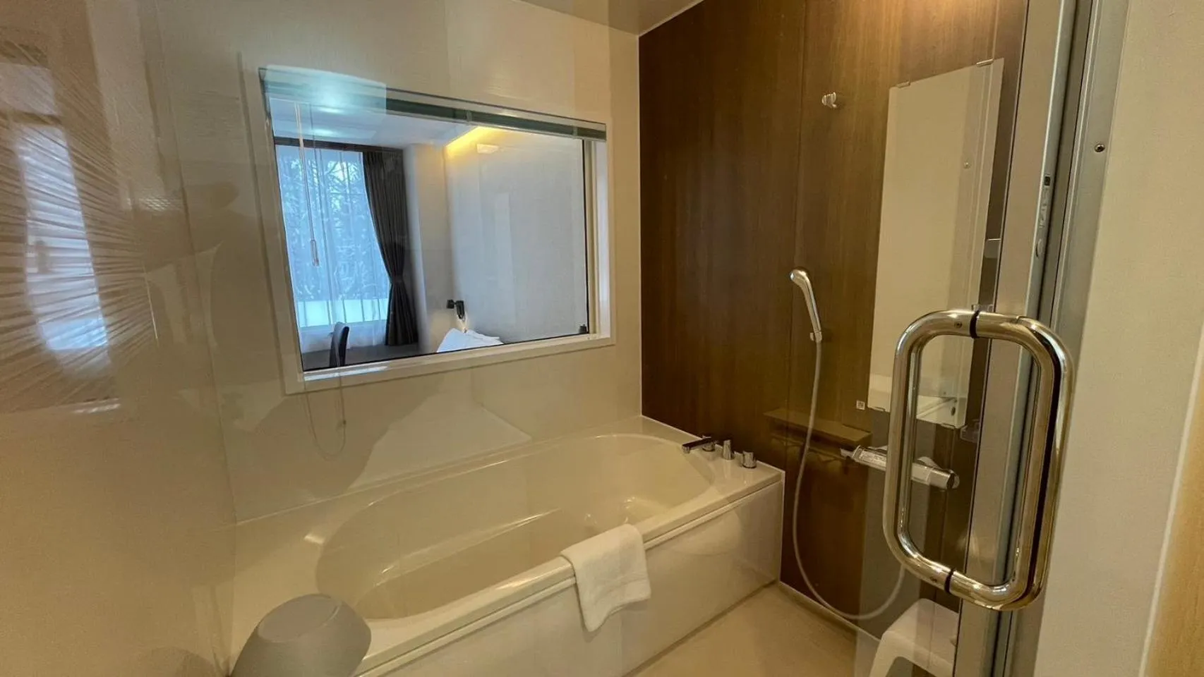 Shower in WHITE HOTEL GRAND HAKUBA