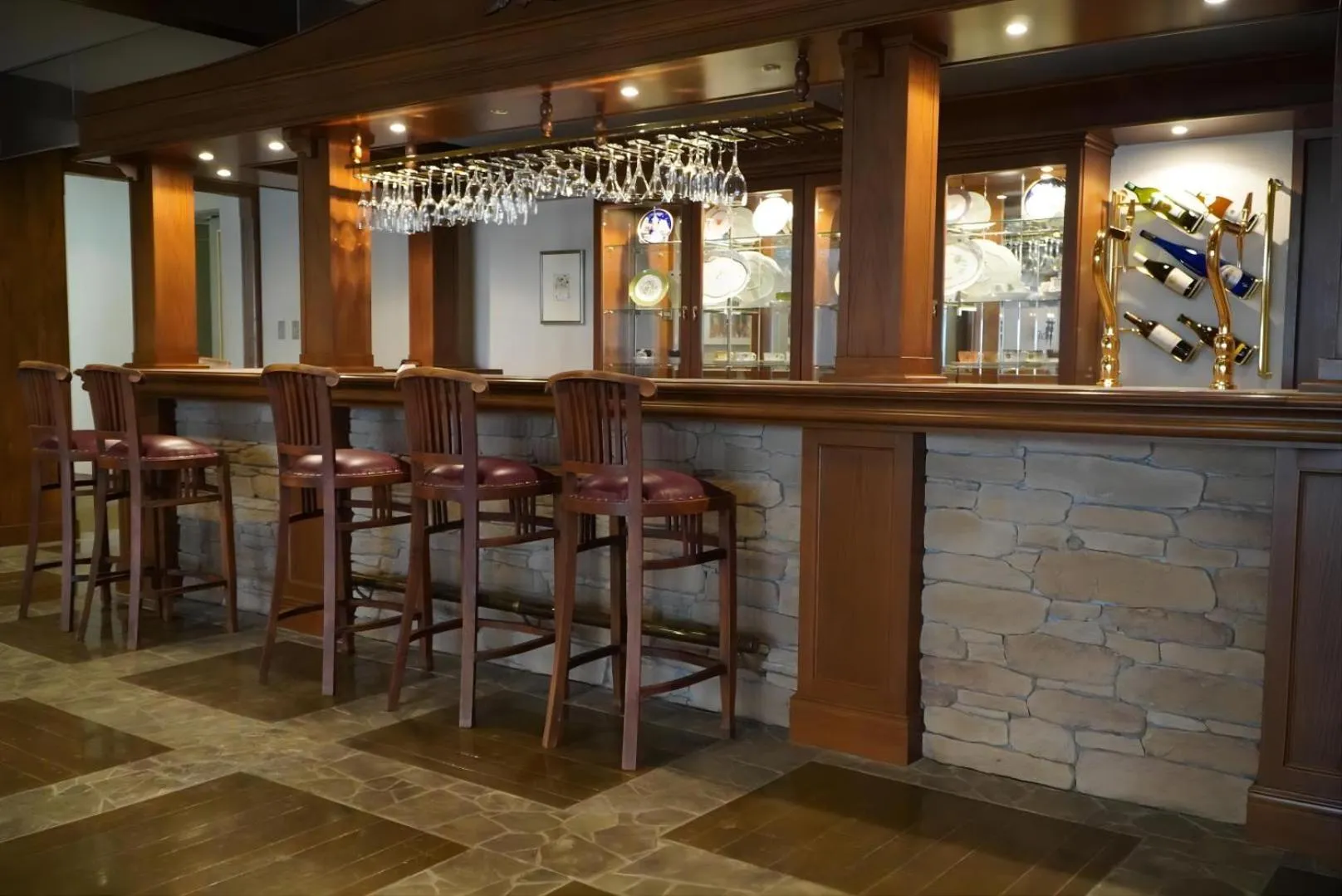 Lounge or bar in WHITE HOTEL GRAND HAKUBA