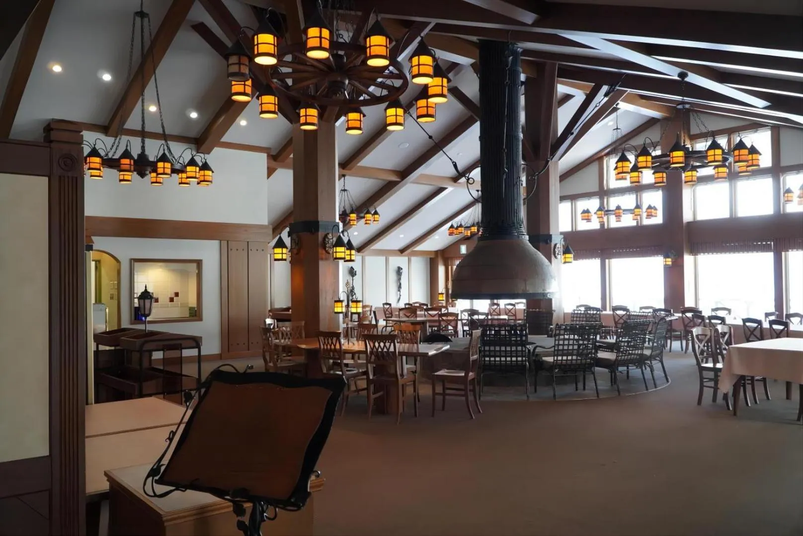 Restaurant/places to eat in WHITE HOTEL GRAND HAKUBA