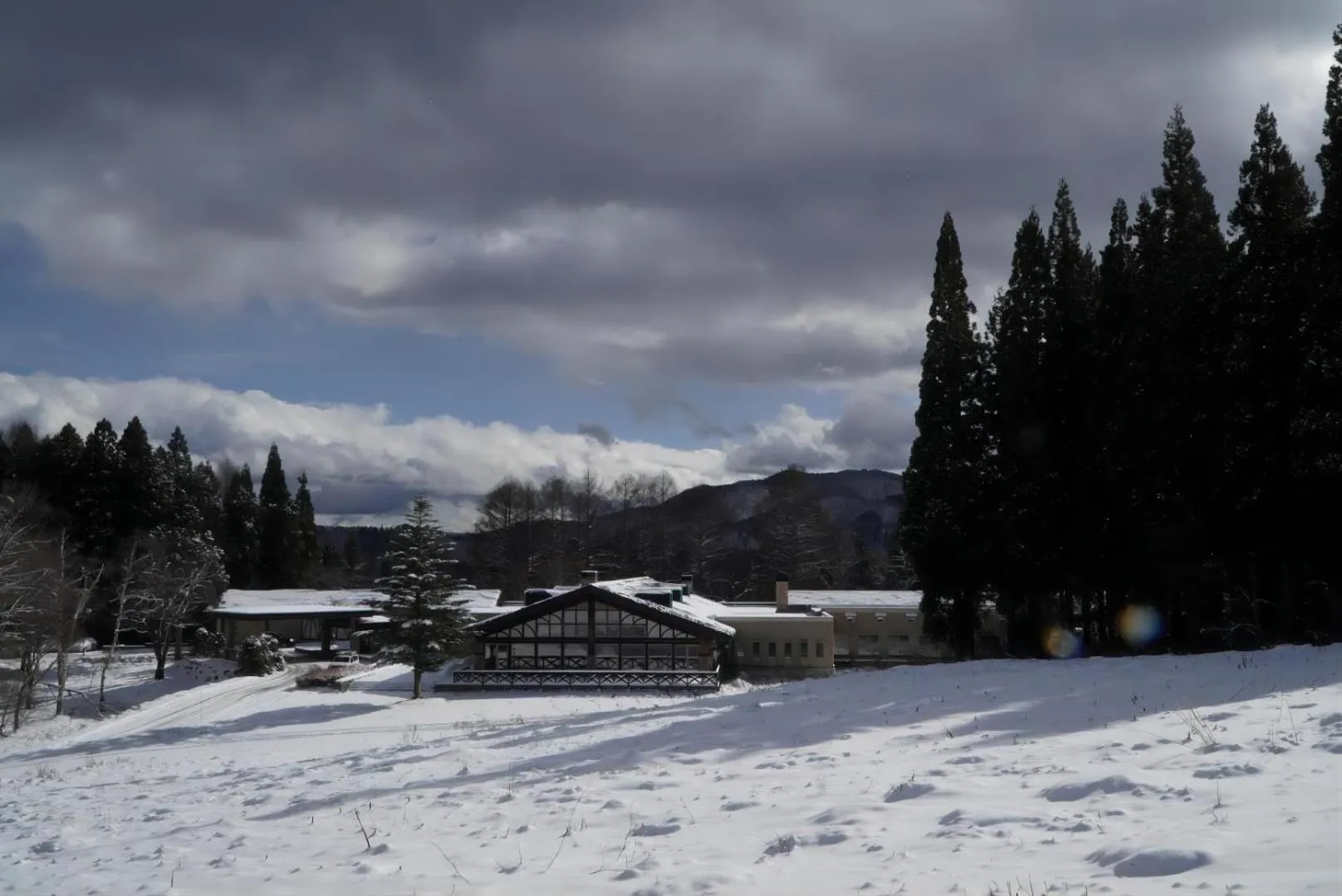 Property building in WHITE HOTEL GRAND HAKUBA