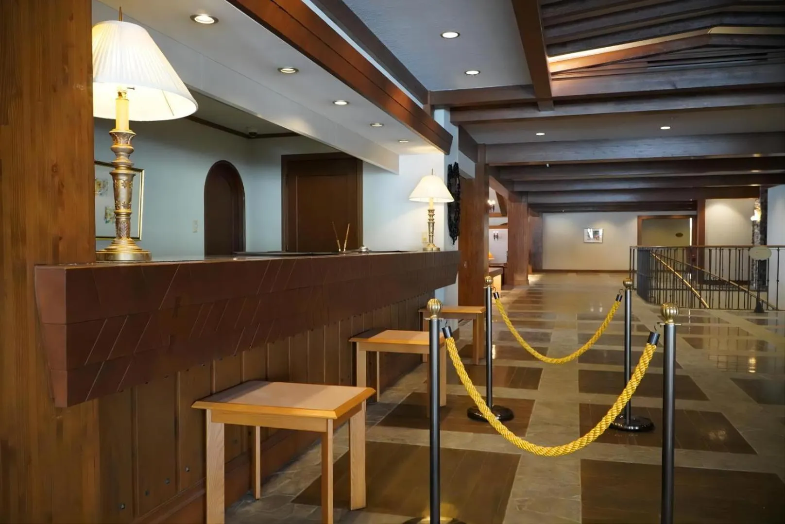 Lobby or reception in WHITE HOTEL GRAND HAKUBA