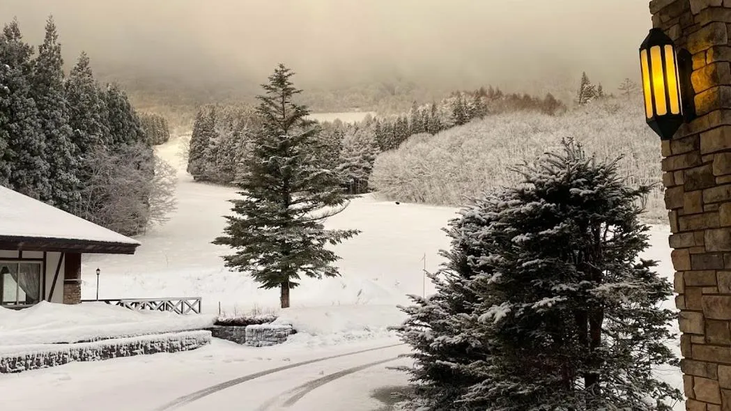 Garden in WHITE HOTEL GRAND HAKUBA