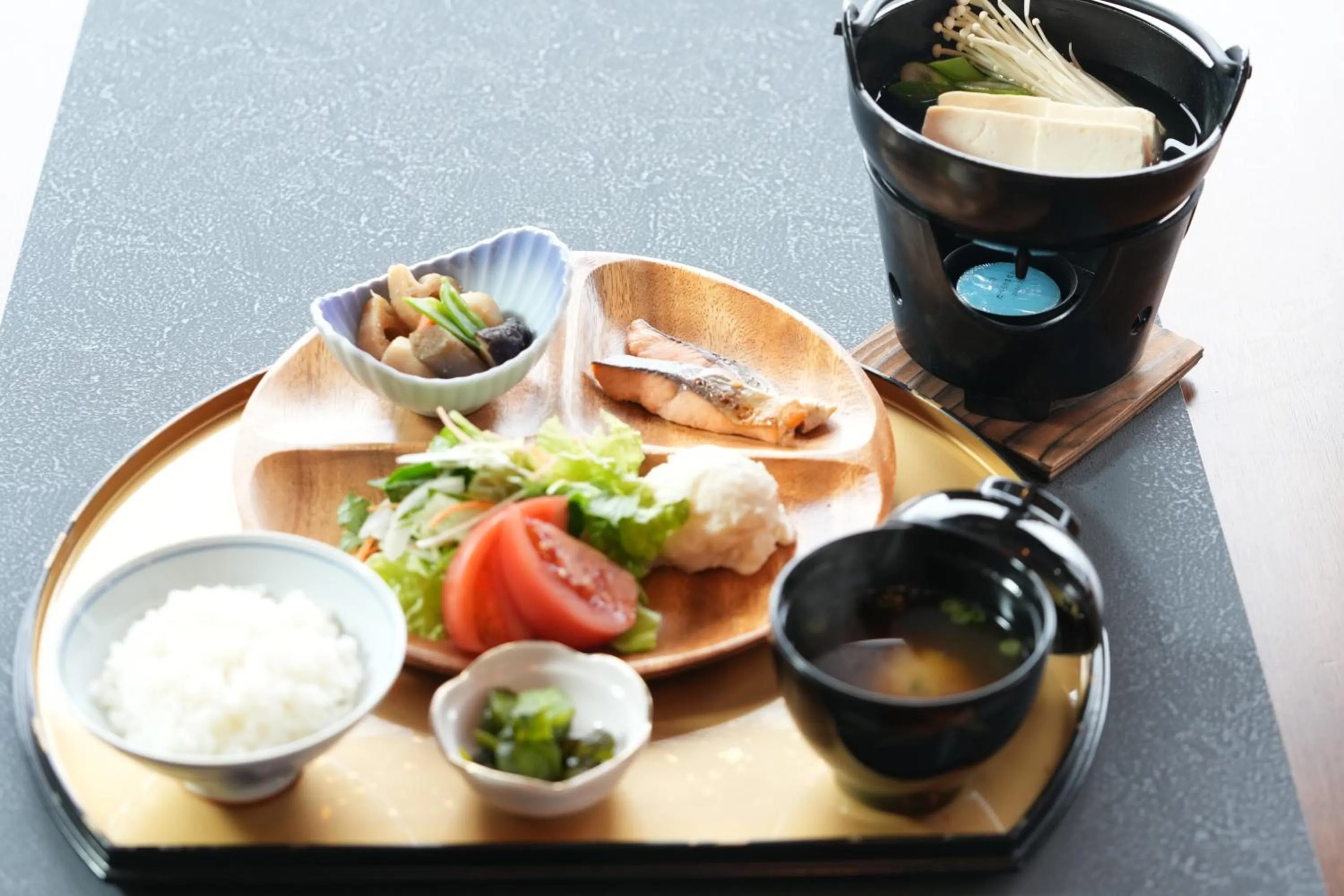 Food in WHITE HOTEL GRAND HAKUBA