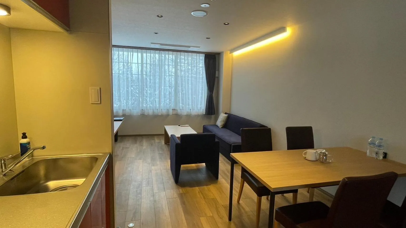 Living room in WHITE HOTEL GRAND HAKUBA