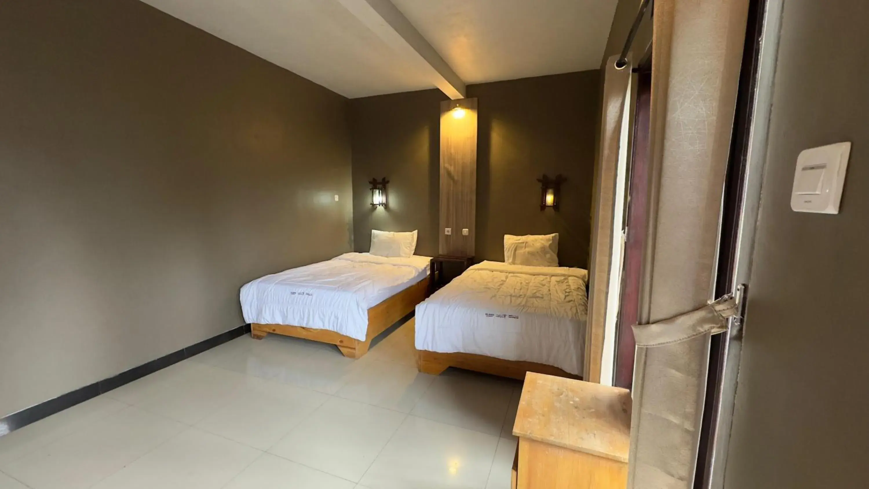 Standard Double Room with Two Double Beds in Sky View Bromo Guest House Standard Double Room with Two Double Beds in Sky View Bromo Guest House