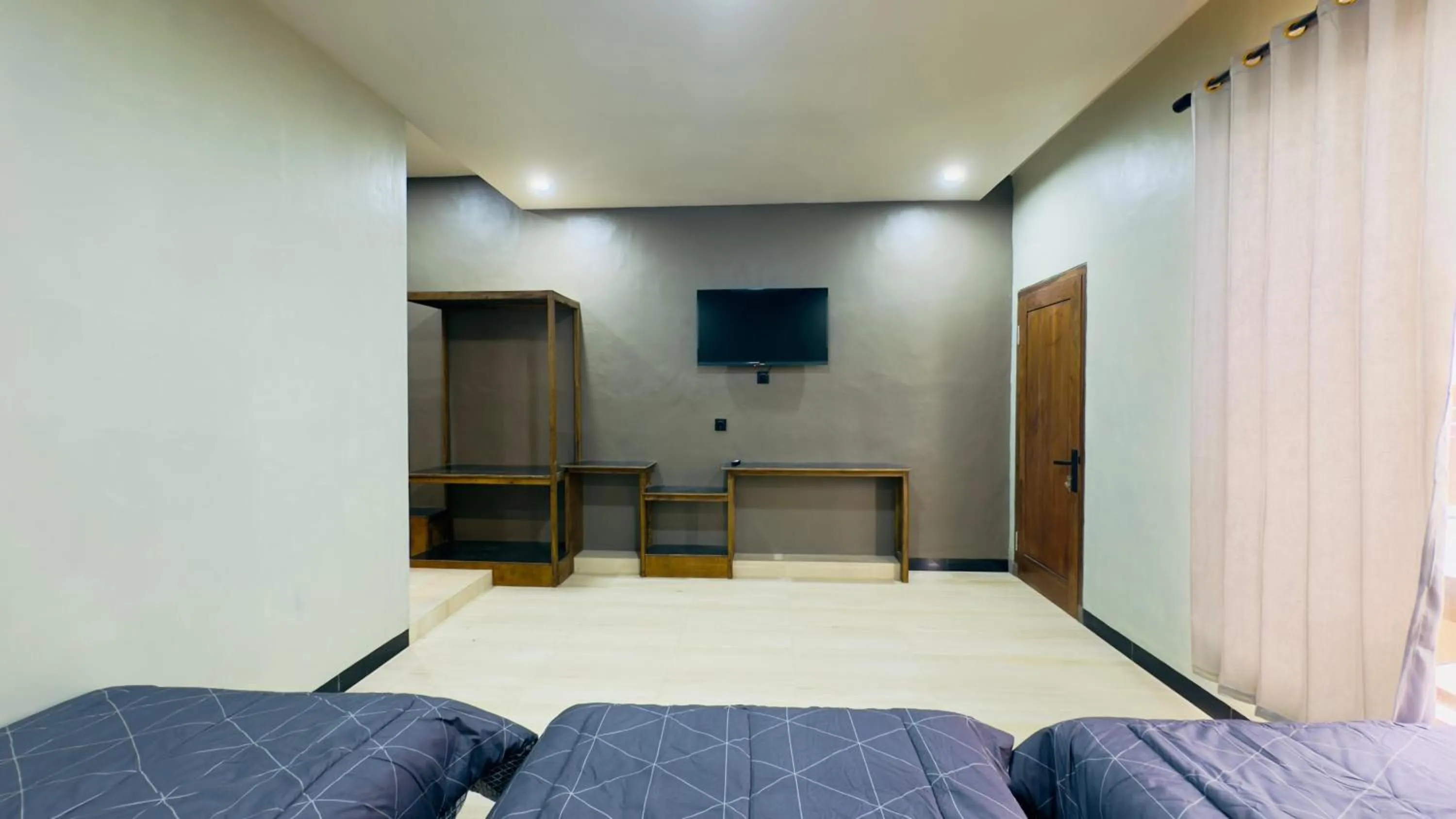 Bed in Sky View Bromo Guest House