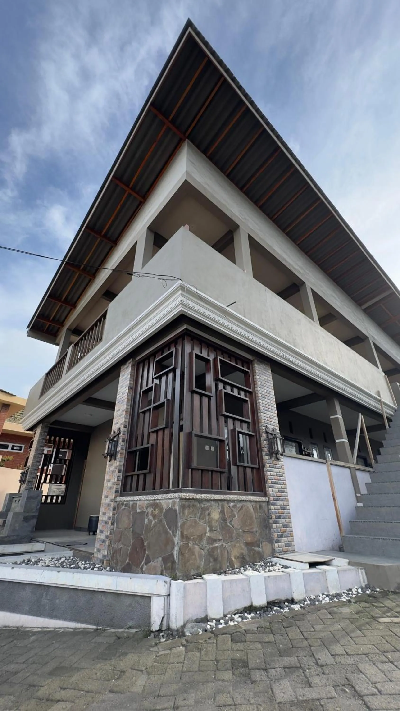 Property building in Sky View Bromo Guest House