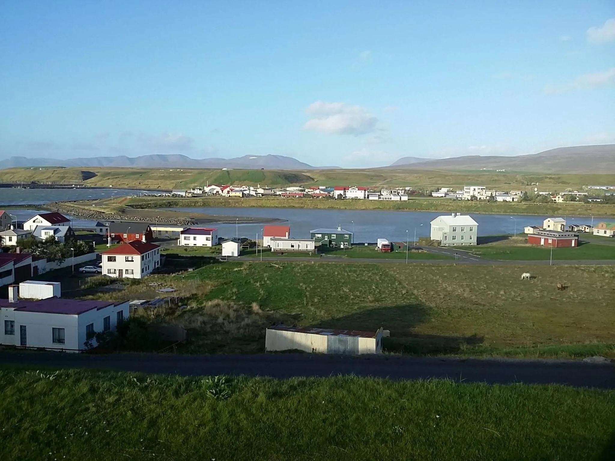 City view in Kiljan Apartments & Rooms