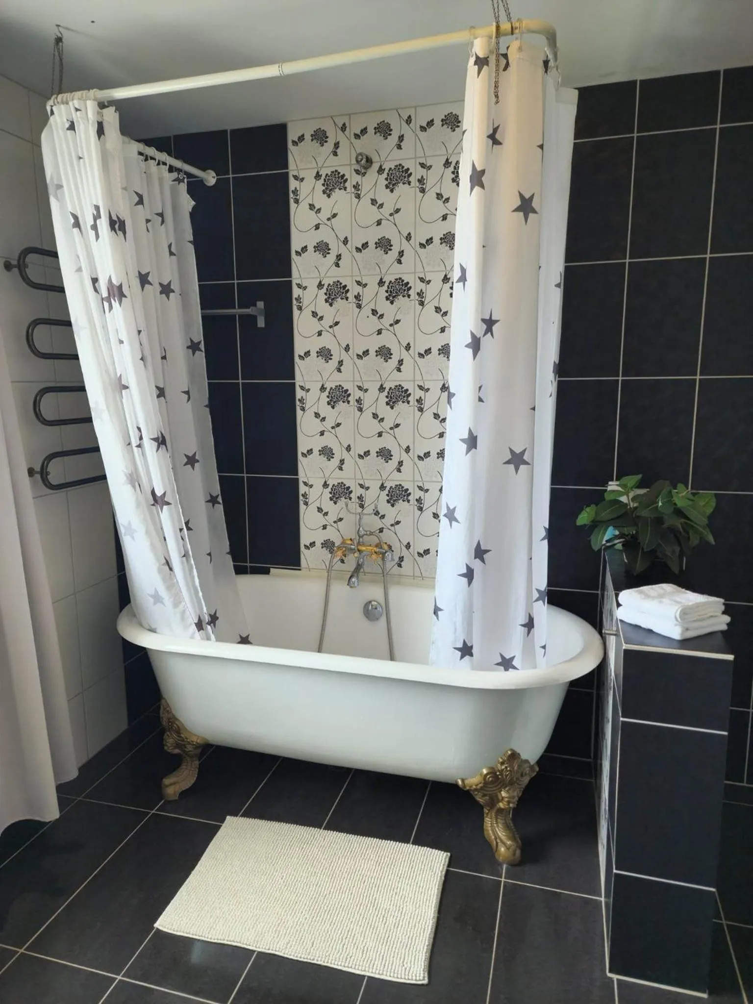 Seating area in Kiljan Apartments & Rooms