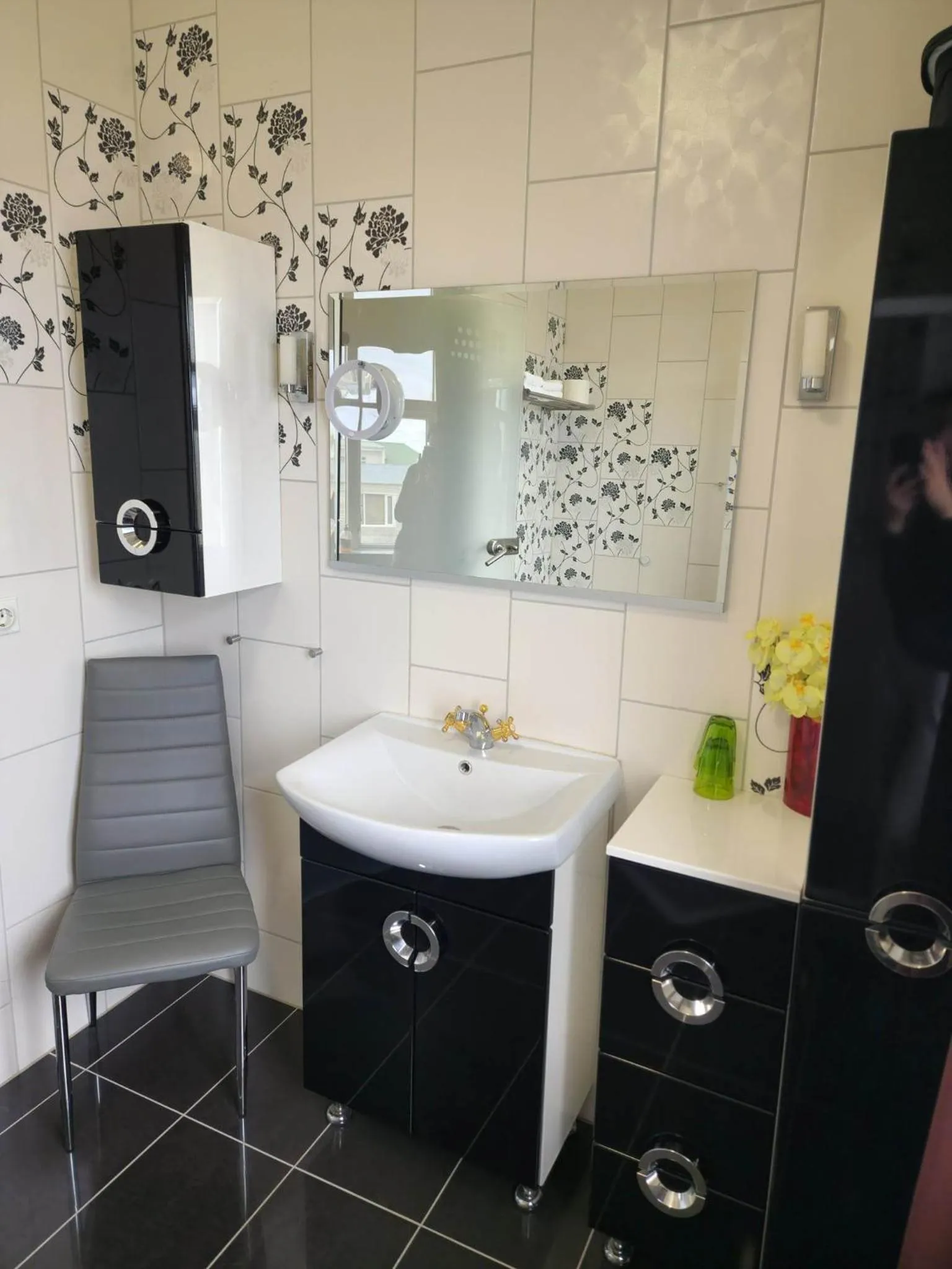 Toilet in Kiljan Apartments & Rooms