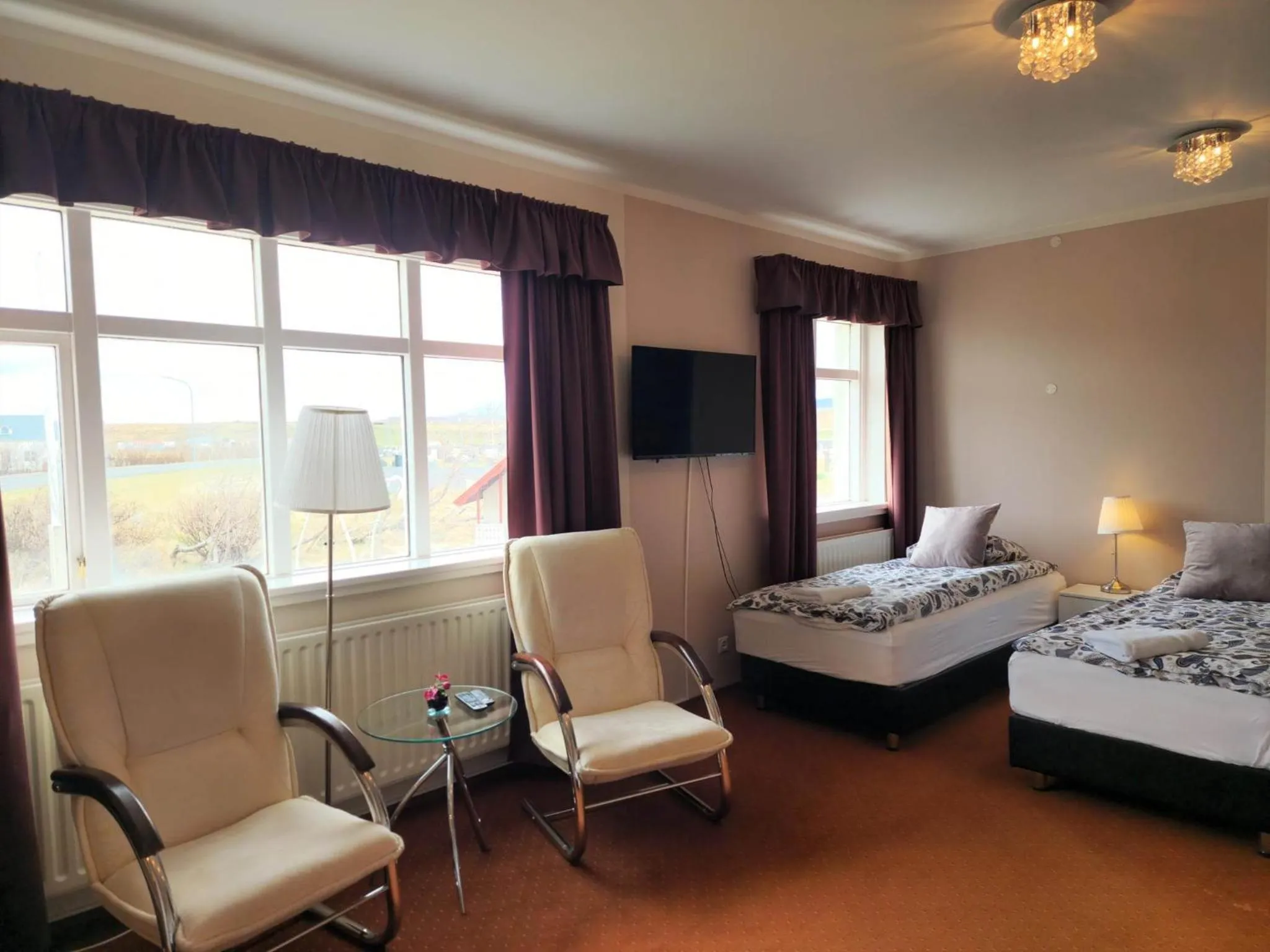 Seating area, Bed in Kiljan Apartments & Rooms