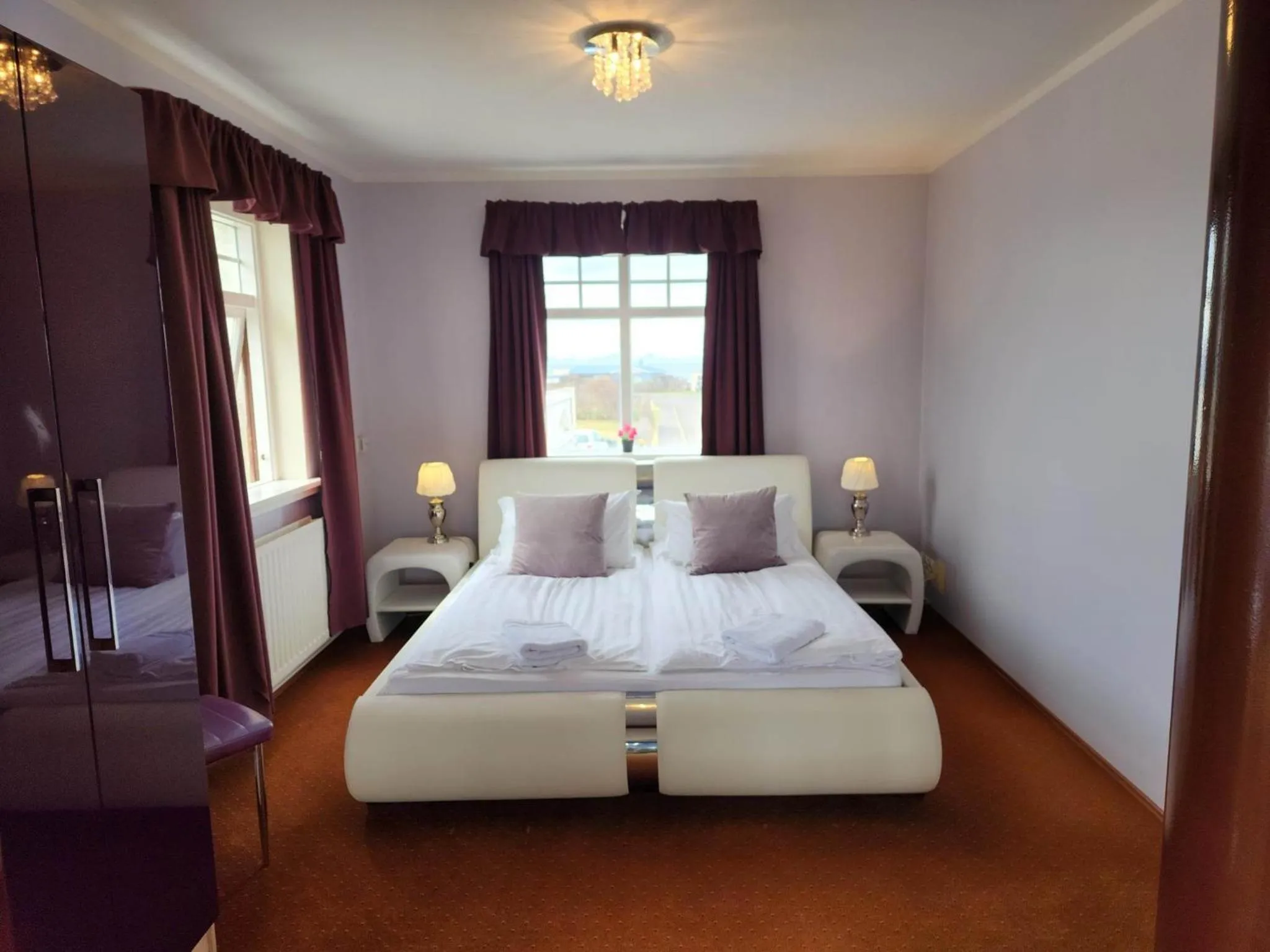 Seating area, Bed in Kiljan Apartments & Rooms