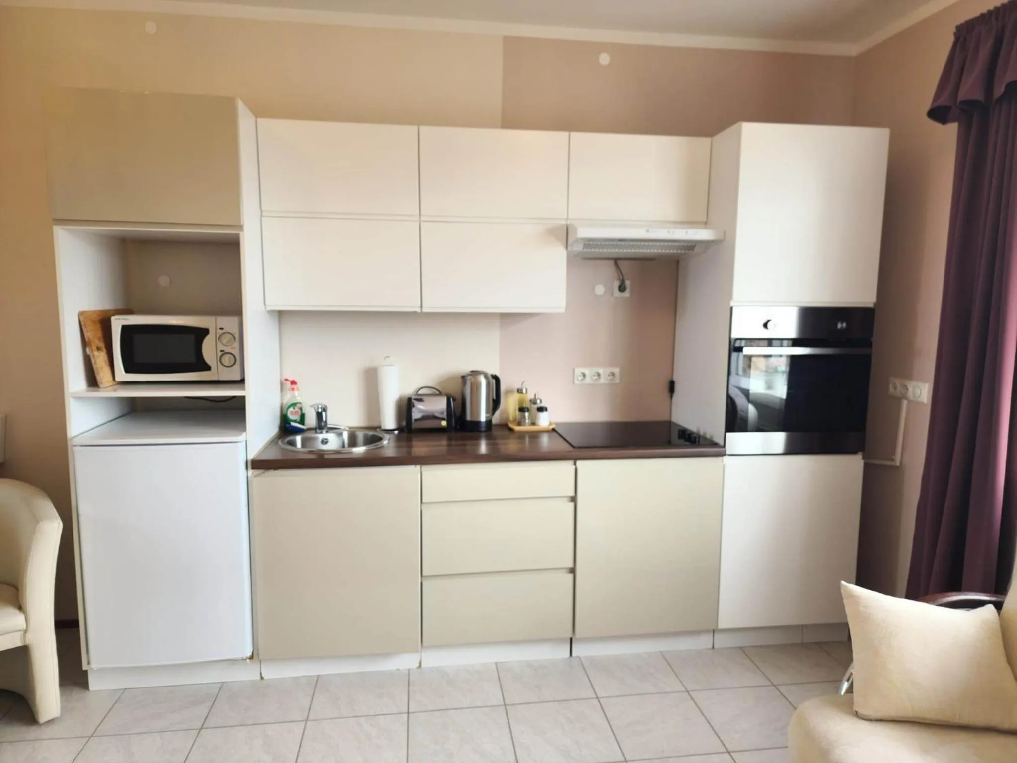 kitchen in Kiljan Apartments & Rooms