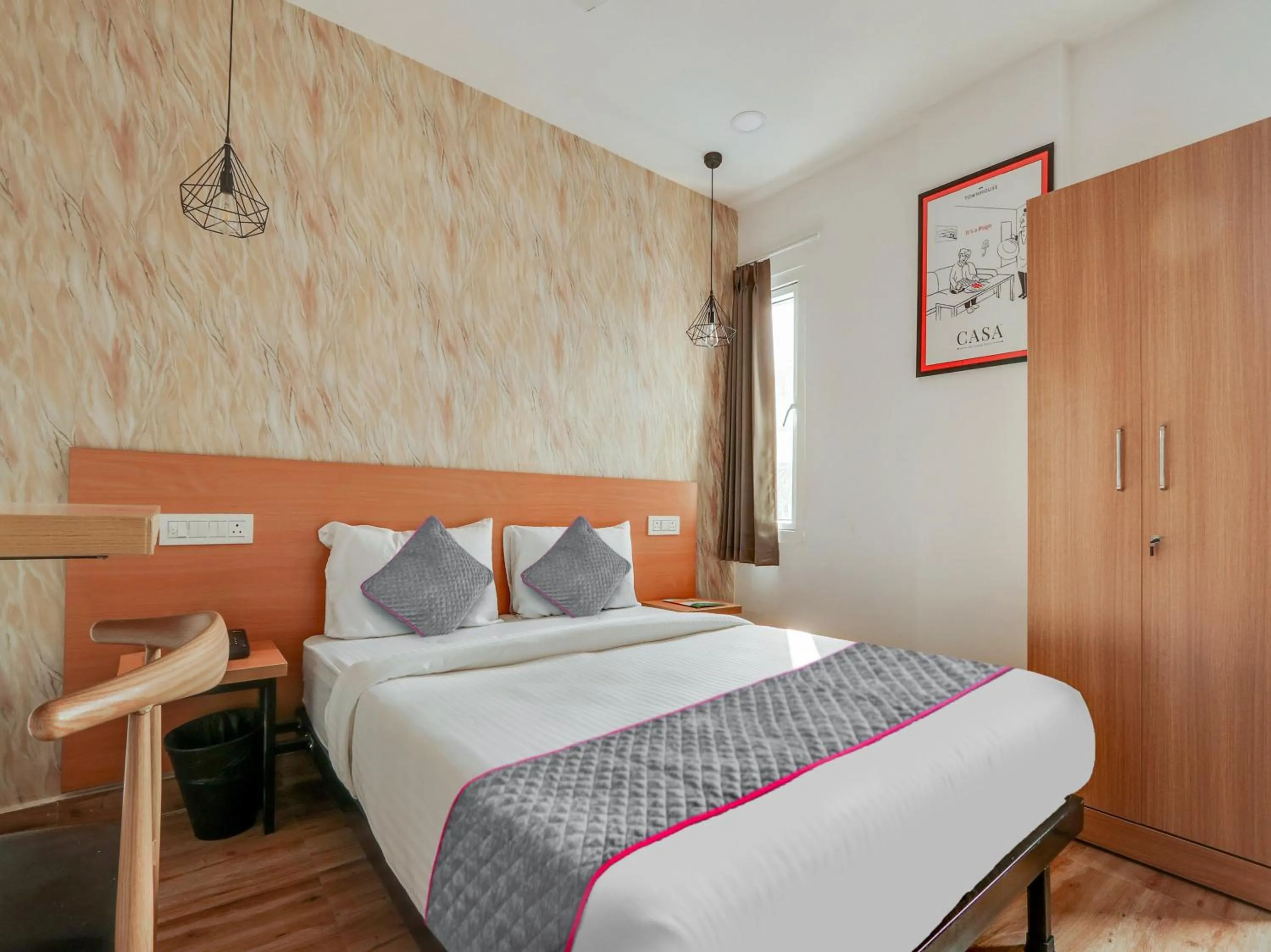 Bedroom, Bed in Super Townhouse CASA GRAND