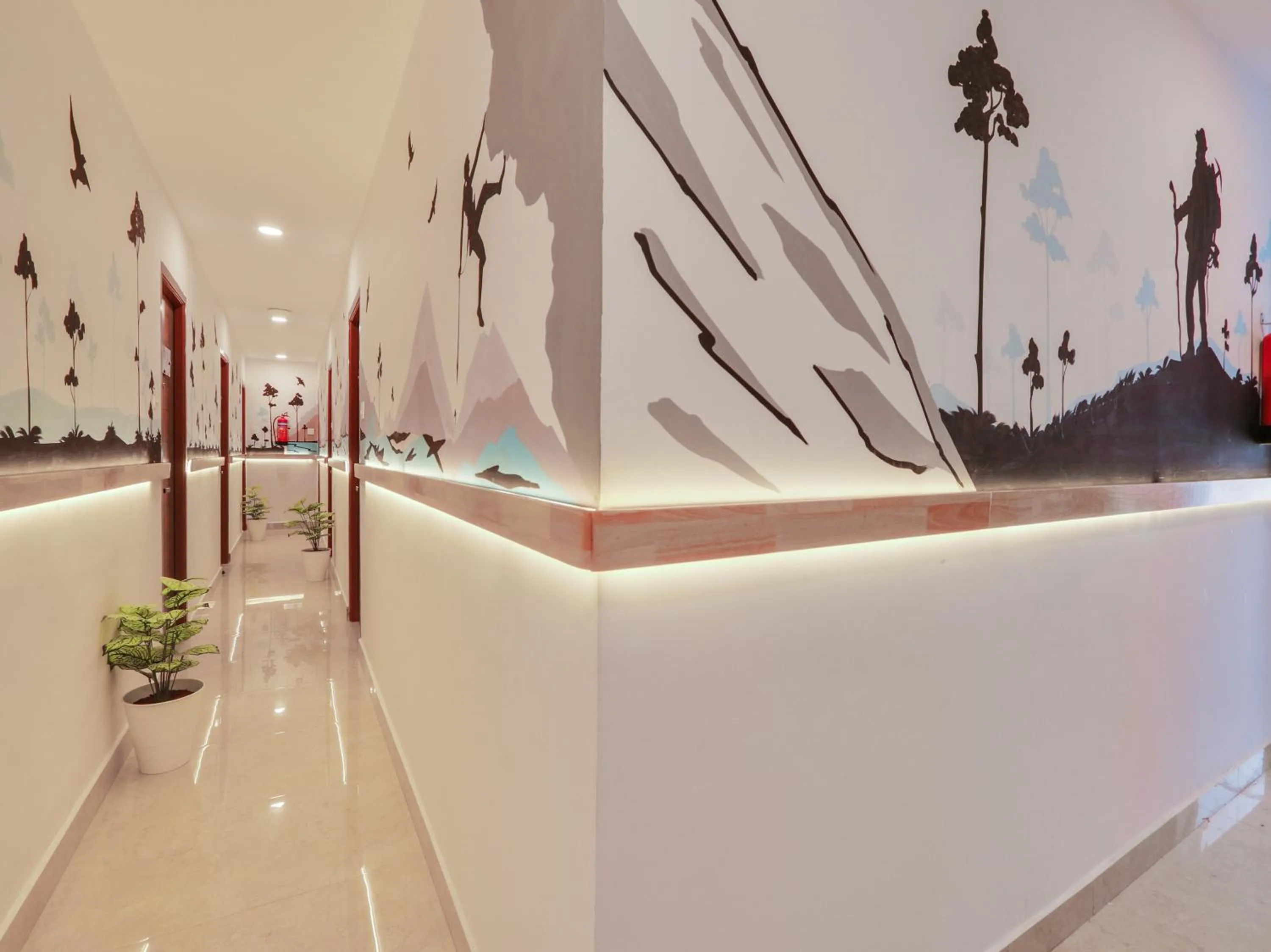 Lobby or reception in Super Townhouse CASA GRAND