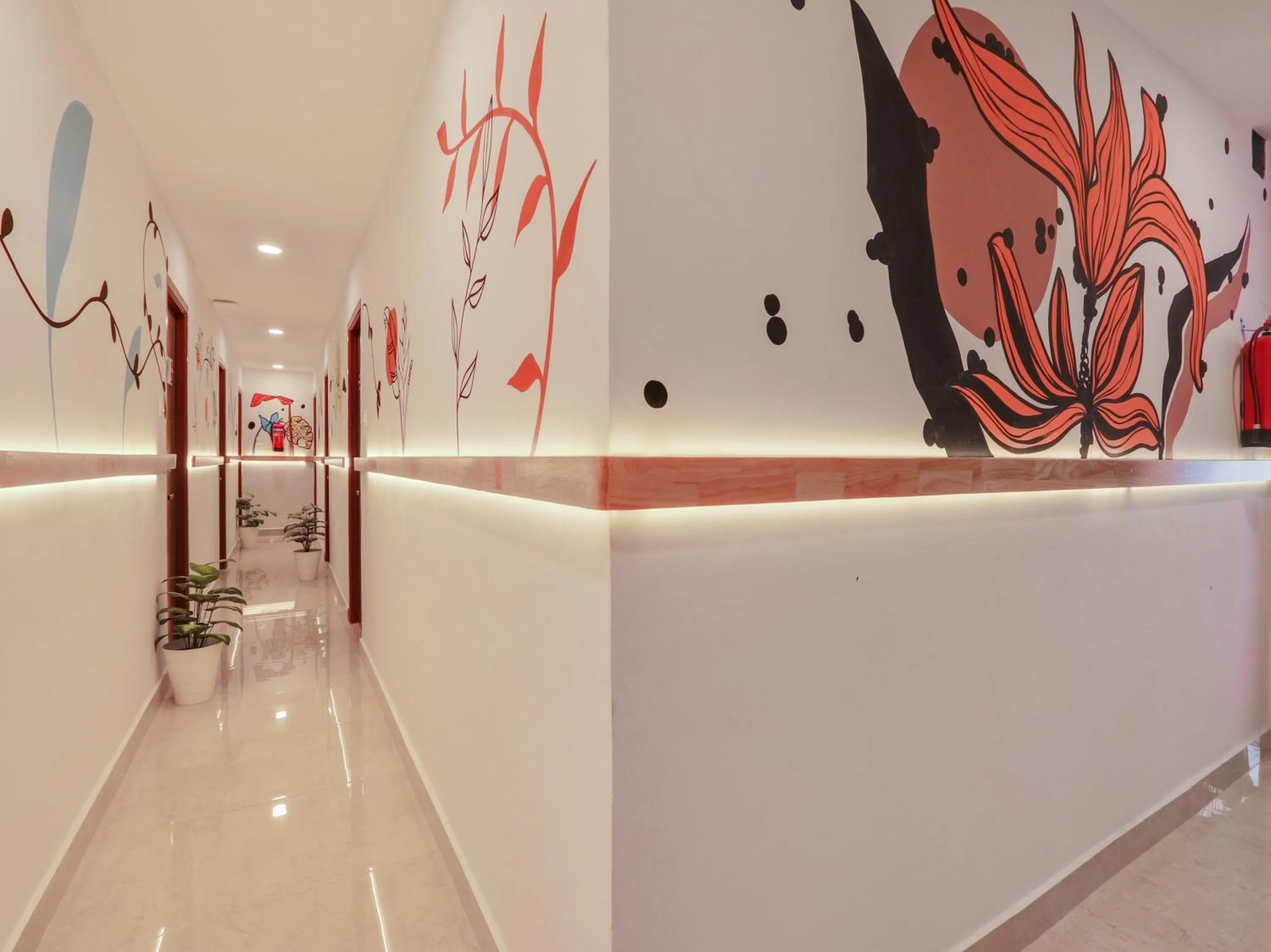 Lobby or reception in Super Townhouse CASA GRAND