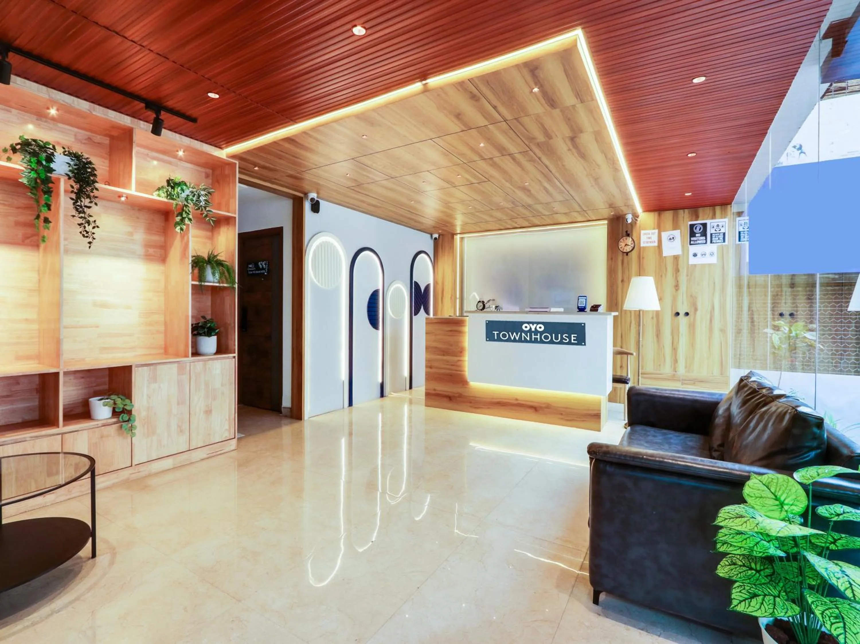 Lobby or reception in Super Townhouse CASA GRAND