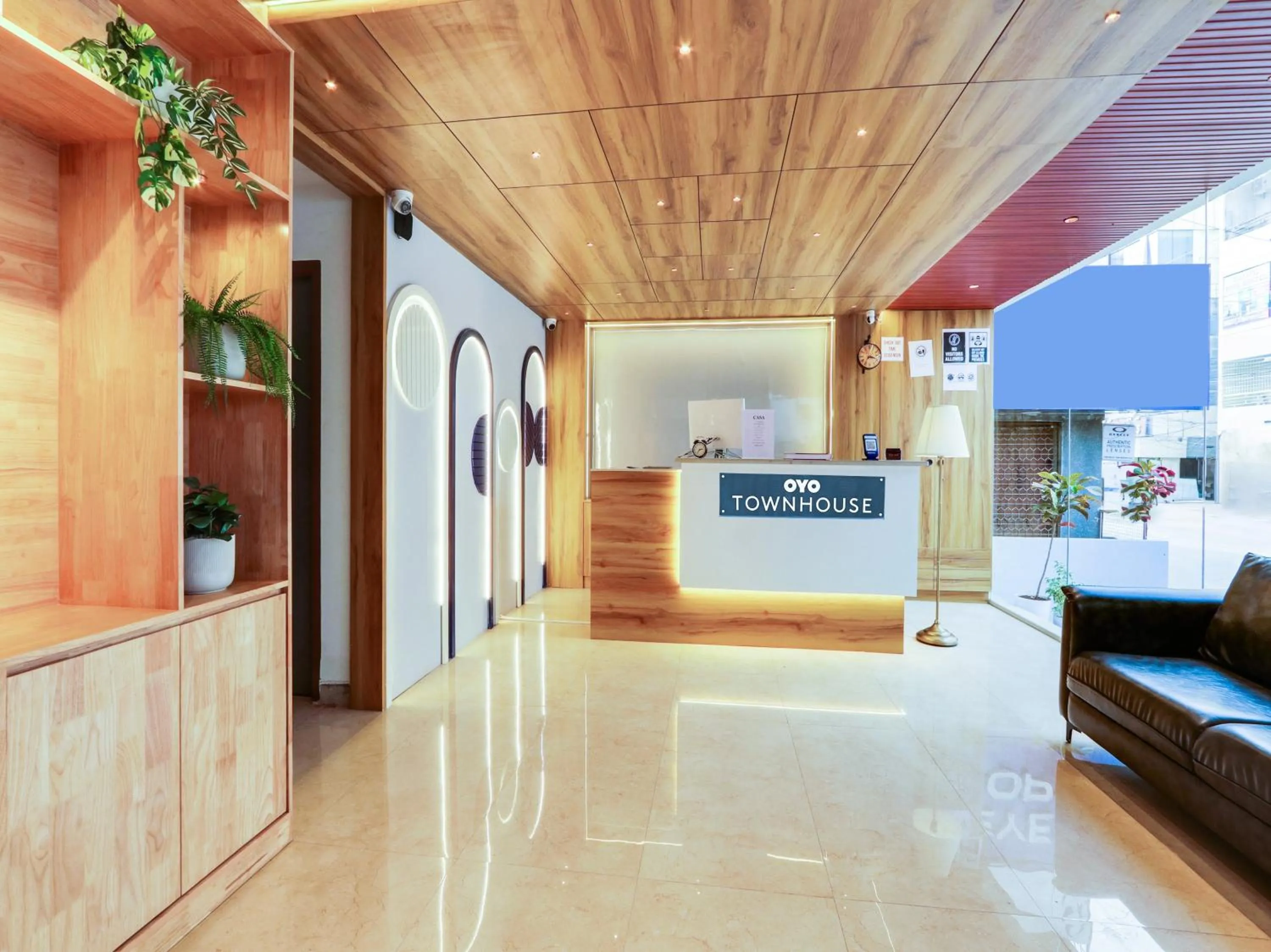 Lobby or reception in Super Townhouse CASA GRAND