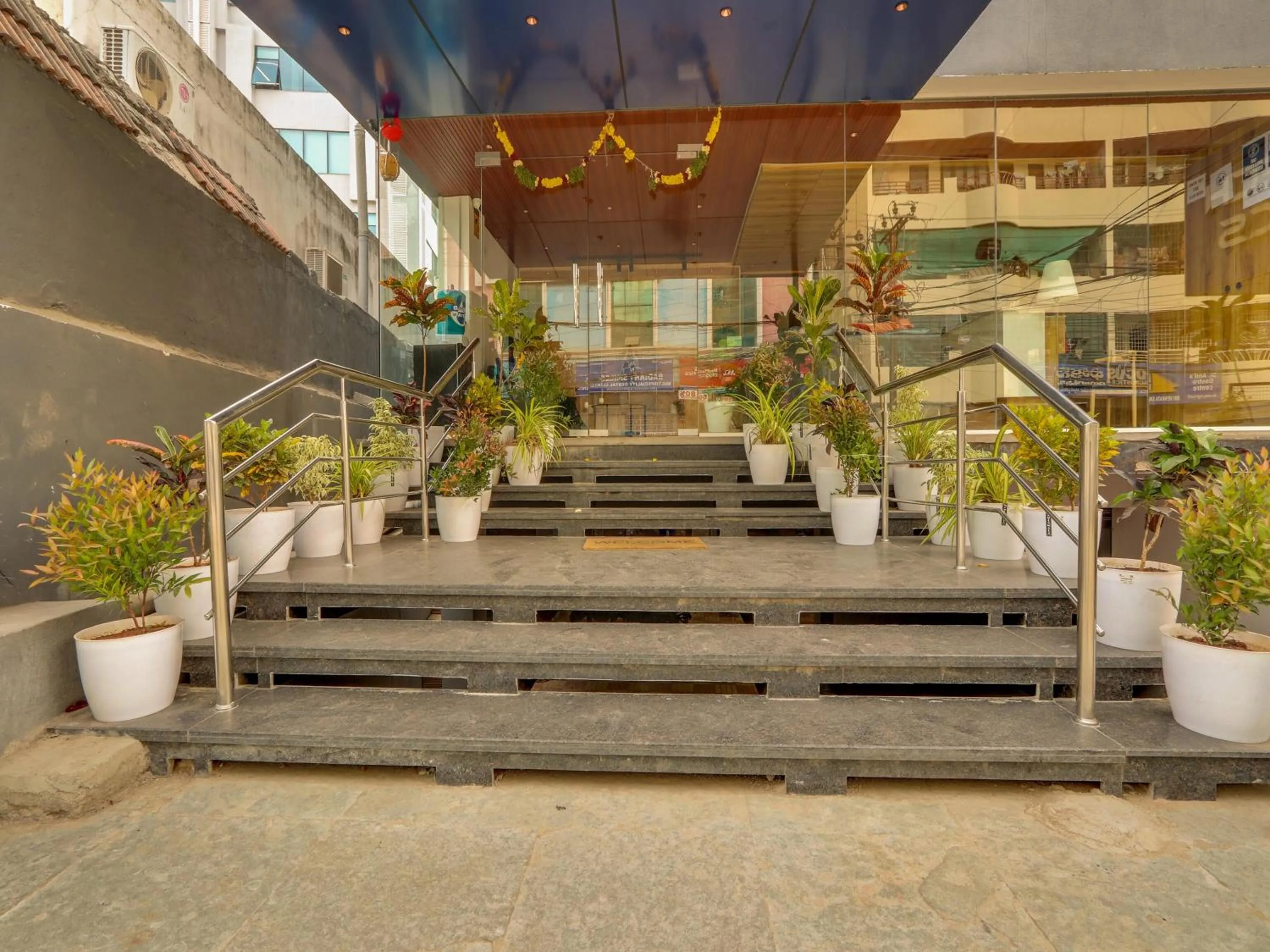 Facade/entrance in Townhouse CASA GRAND