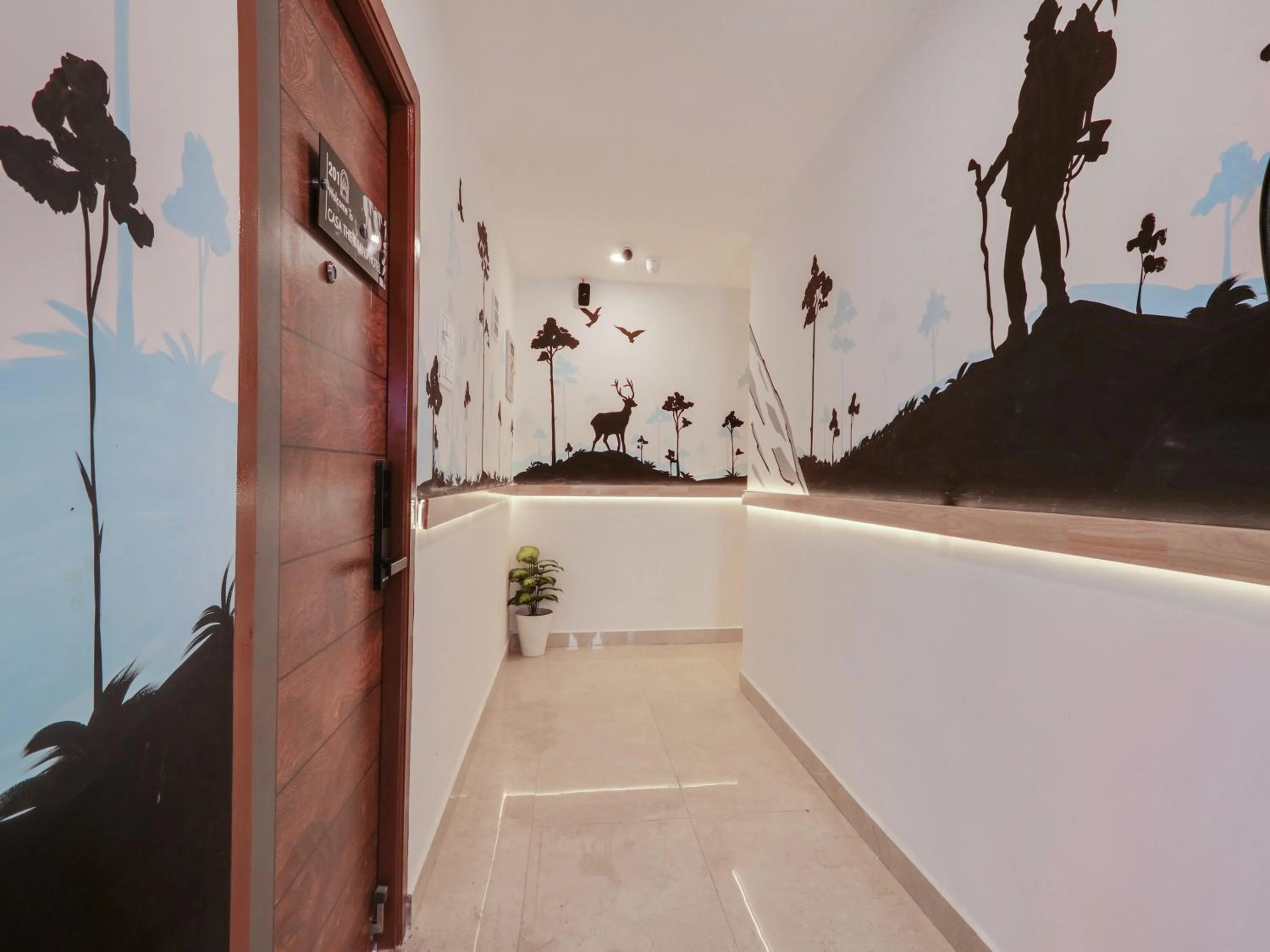 Lobby or reception in Townhouse CASA GRAND