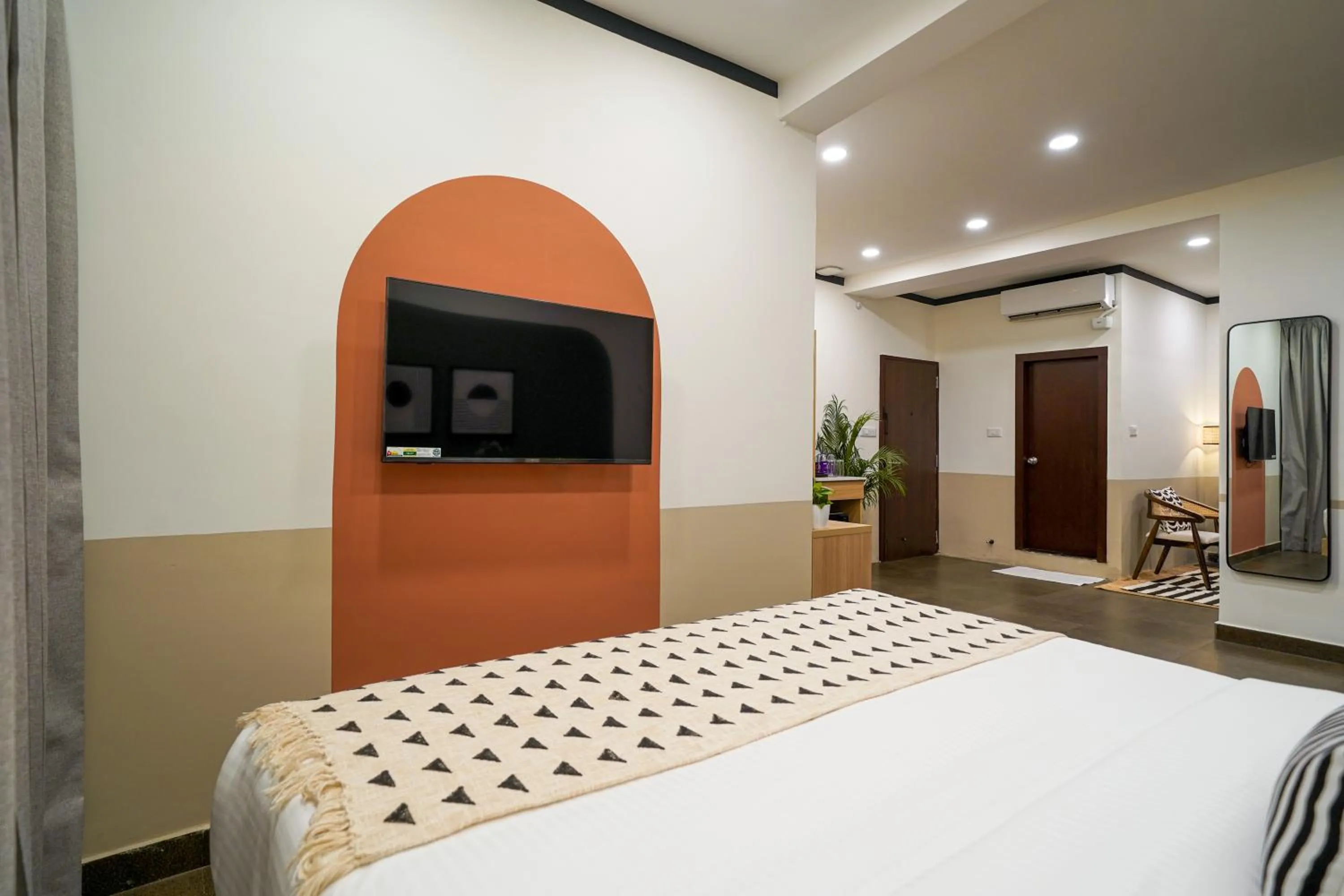 Bed in Olive Hotel Hosa Road Metro by Embassy Group