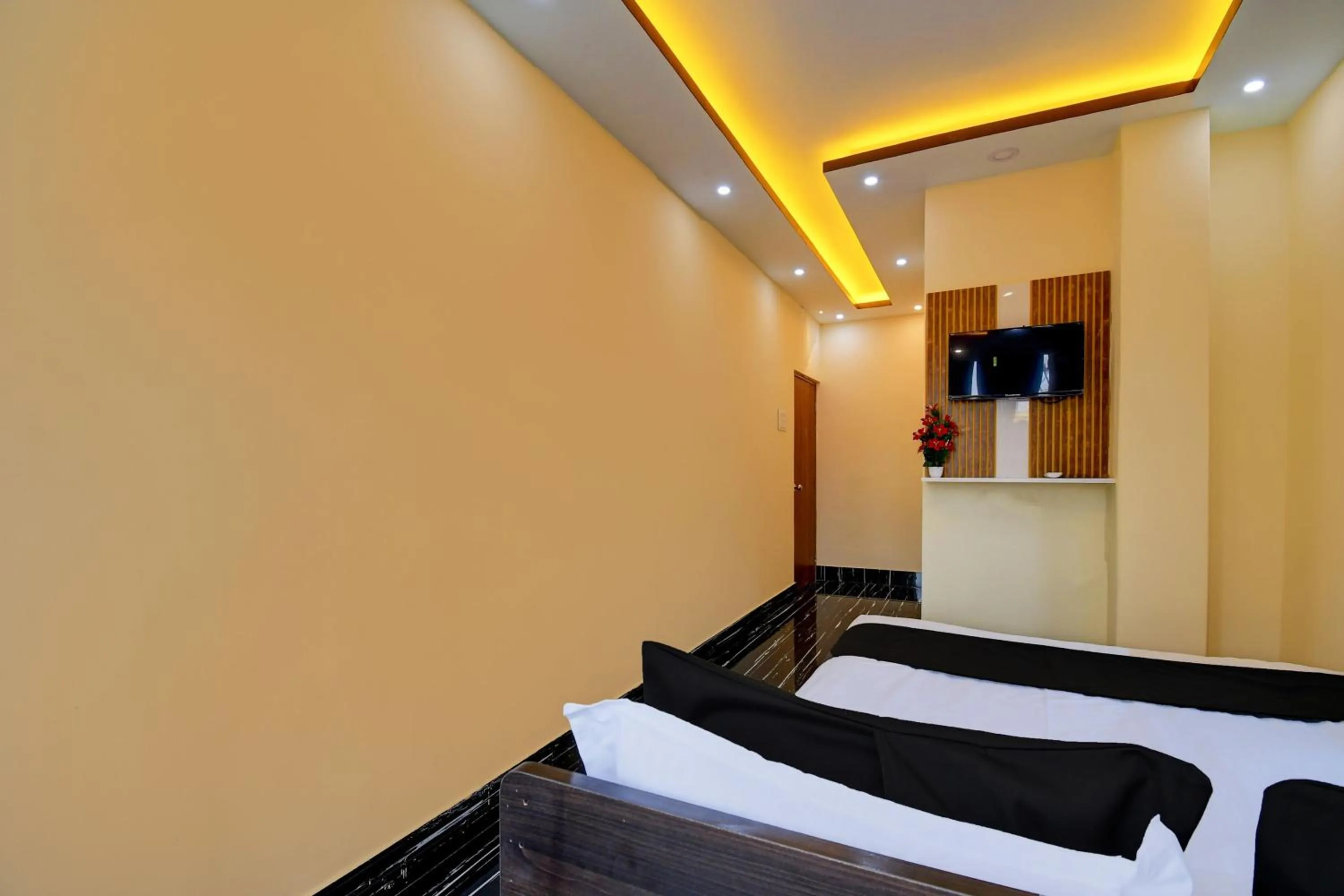 Bedroom, Bed in Hotel O Chilli Pepper Hotel and Restaurant