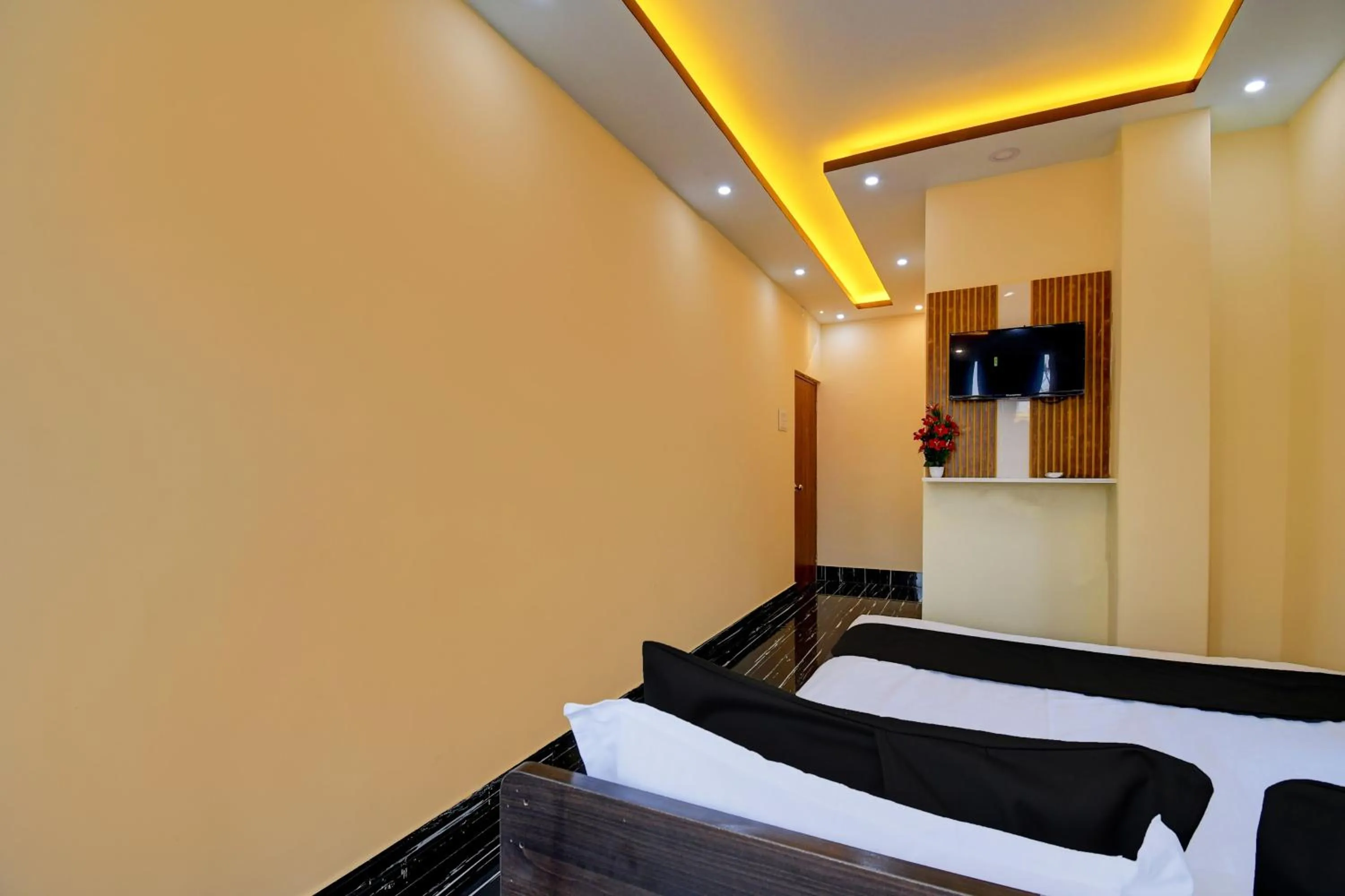 Bedroom, Bed in Hotel O Chilli Pepper Hotel and Restaurant