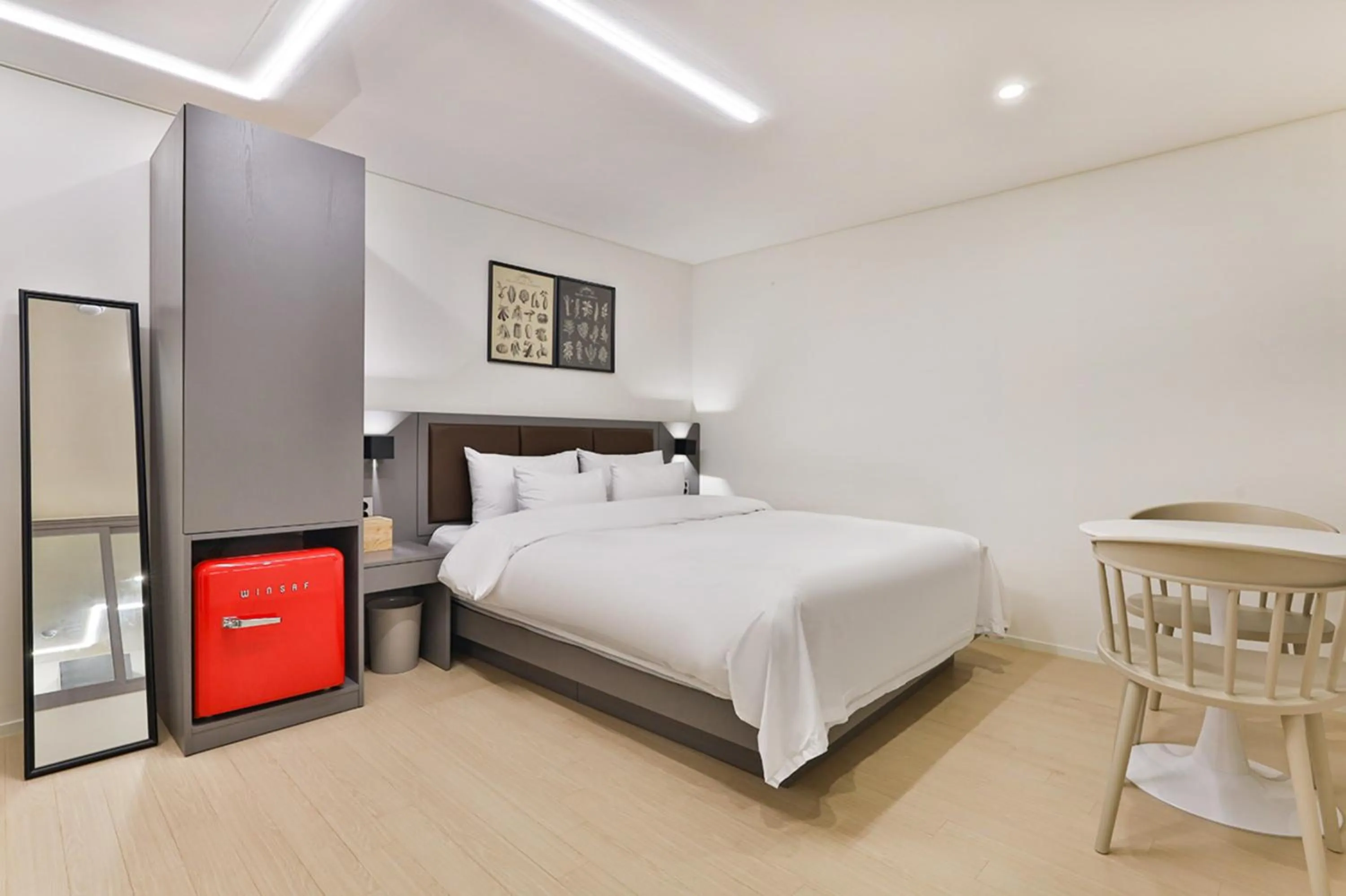 Bedroom, Bed in Green B Hotel Busan Seomyeon