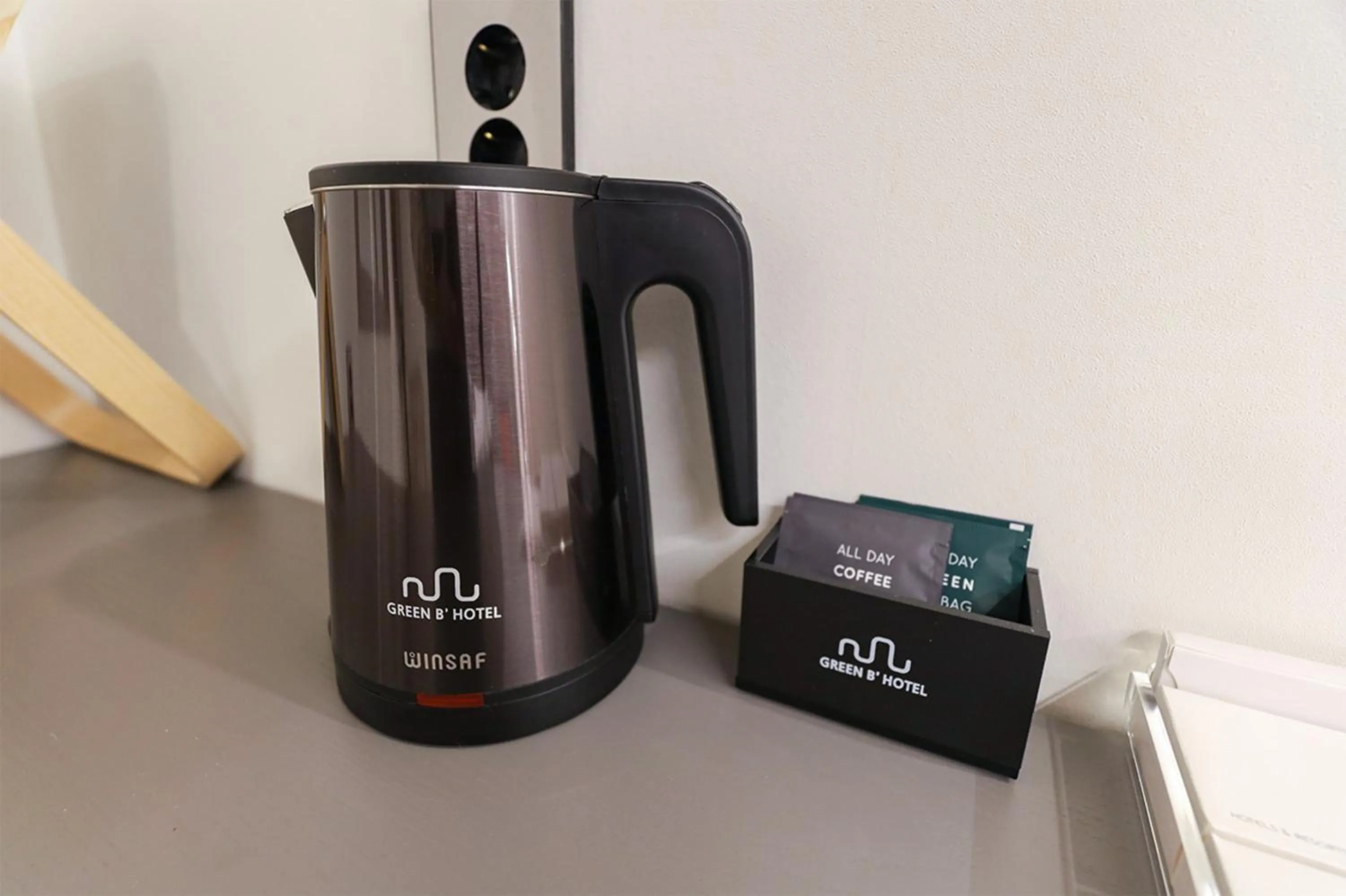 Coffee/tea facilities in Green B Hotel Busan Seomyeon